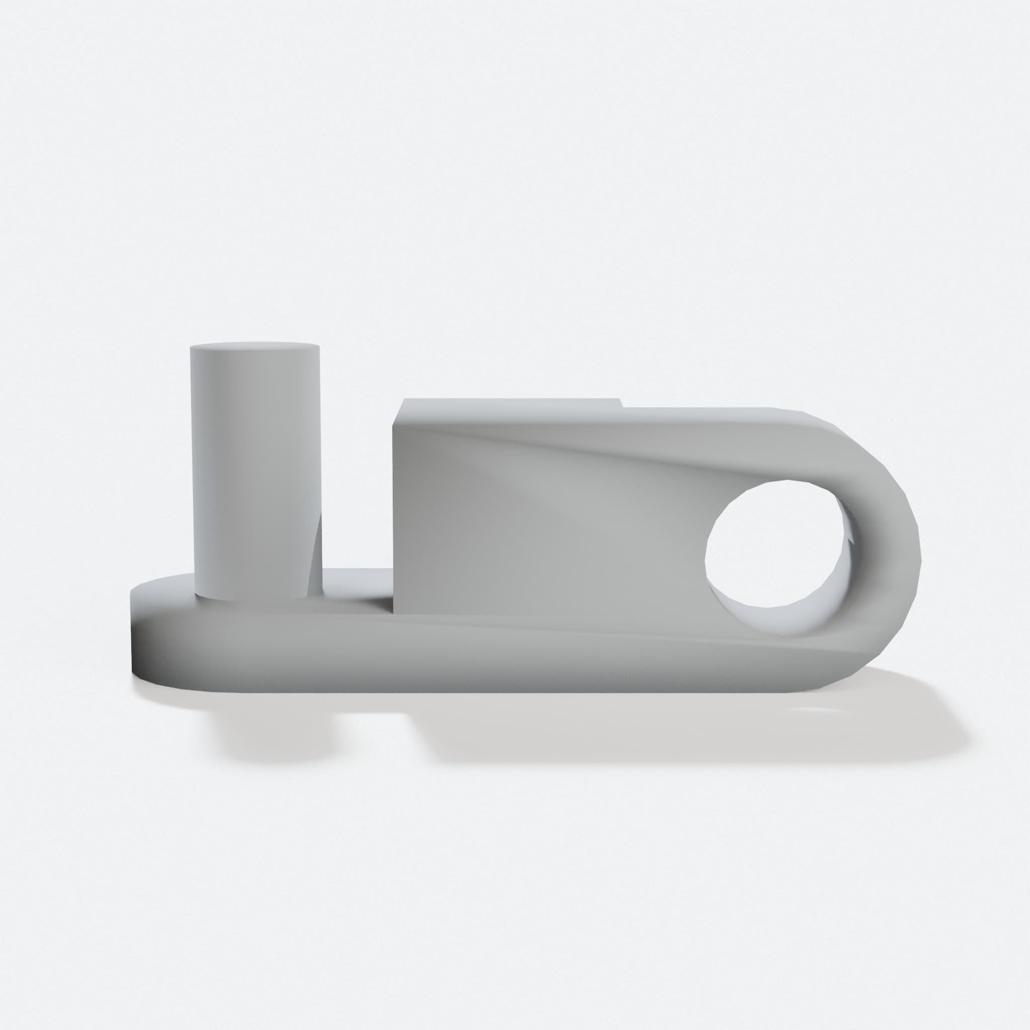3D Printed Toy Chain Fidget Desk Toy, hero tilt
