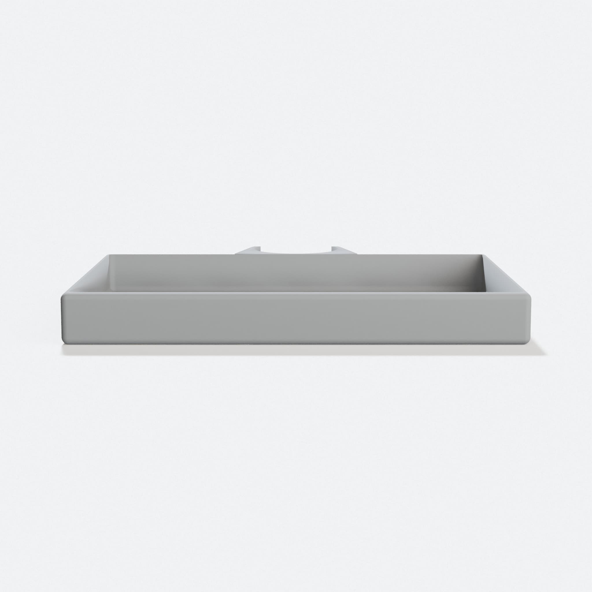 Customizable Faucet Sponge Holder, 3D Printed, hero tilt