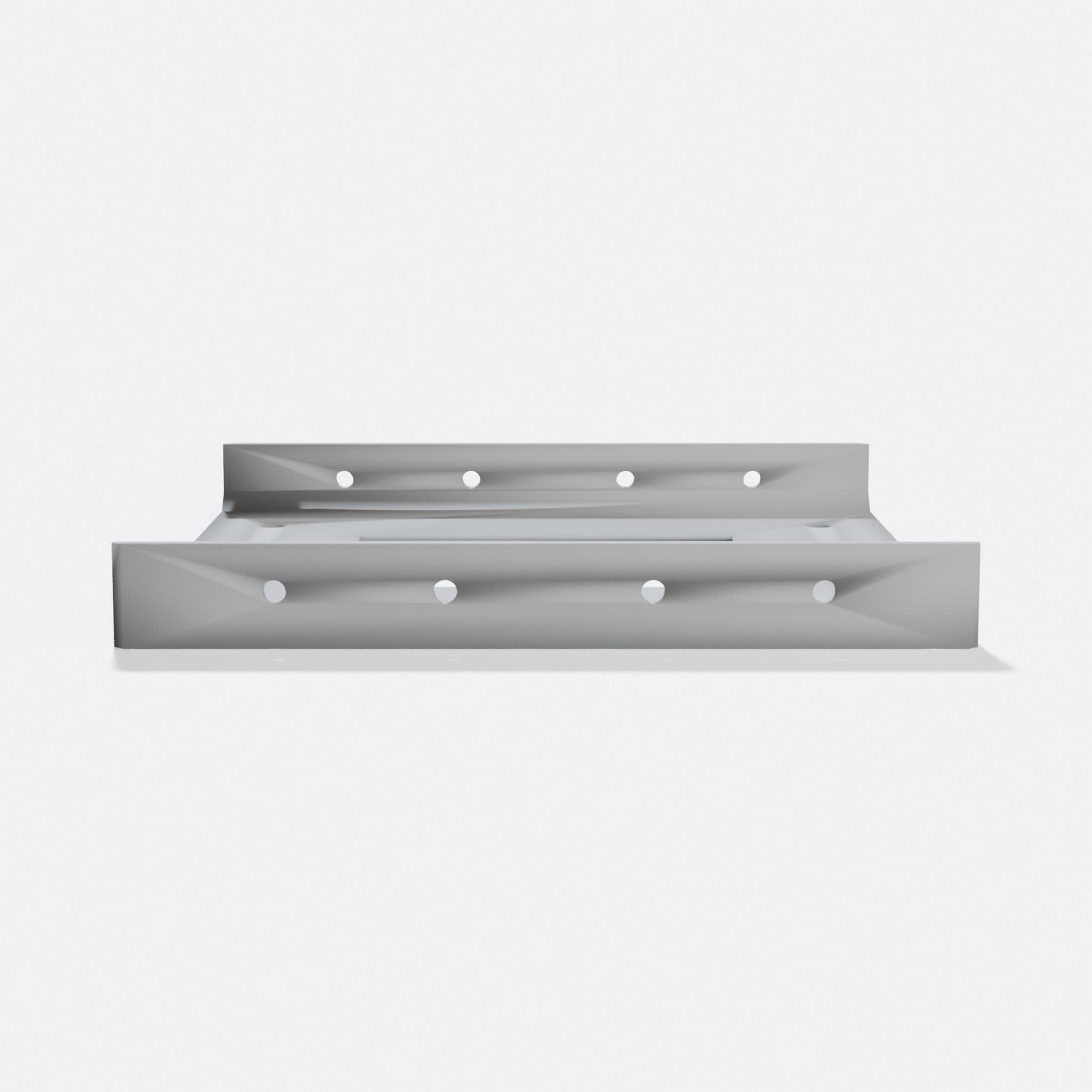 2.5 inch SSD to 3.5 inch Hard Drive Bay Adapter, hero tilt