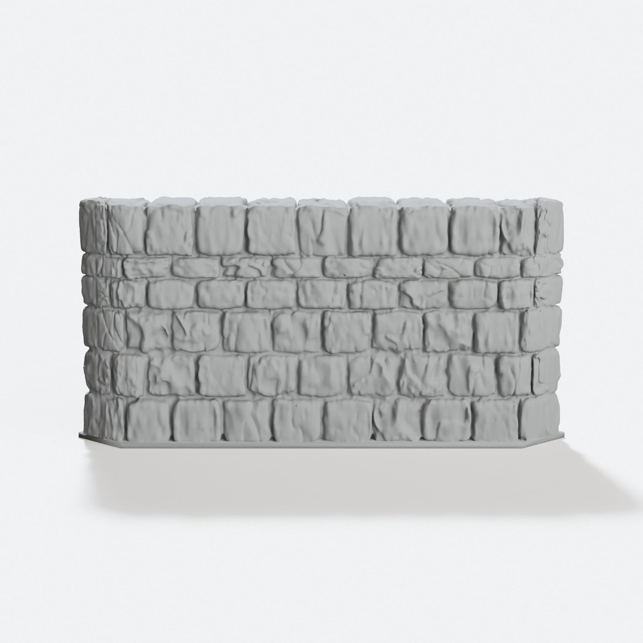 OpenLOCK Dungeon Stone Angled Walls Set, hero tilt