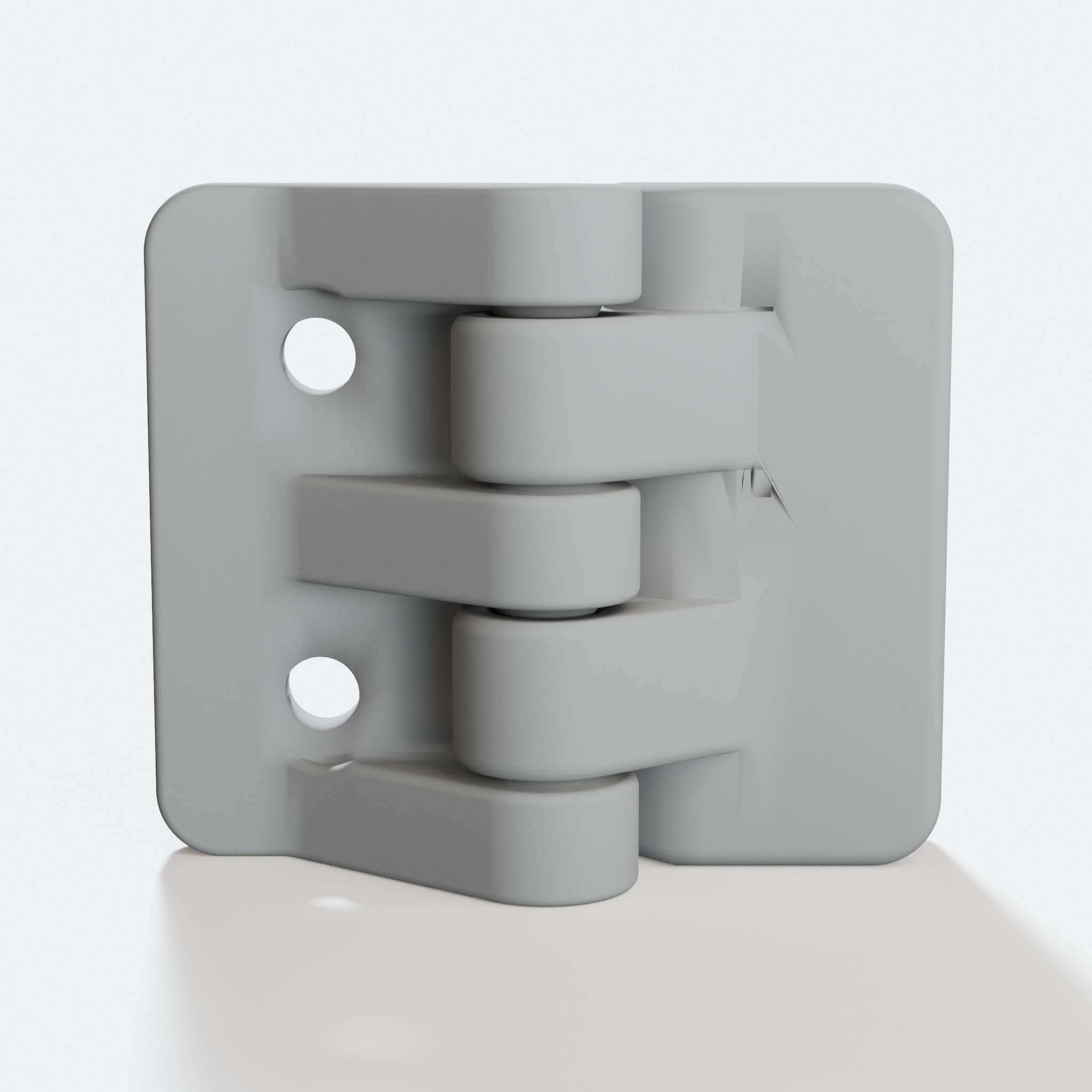 AD5X Enclosure with Extra Clearance Hinges, hero tilt