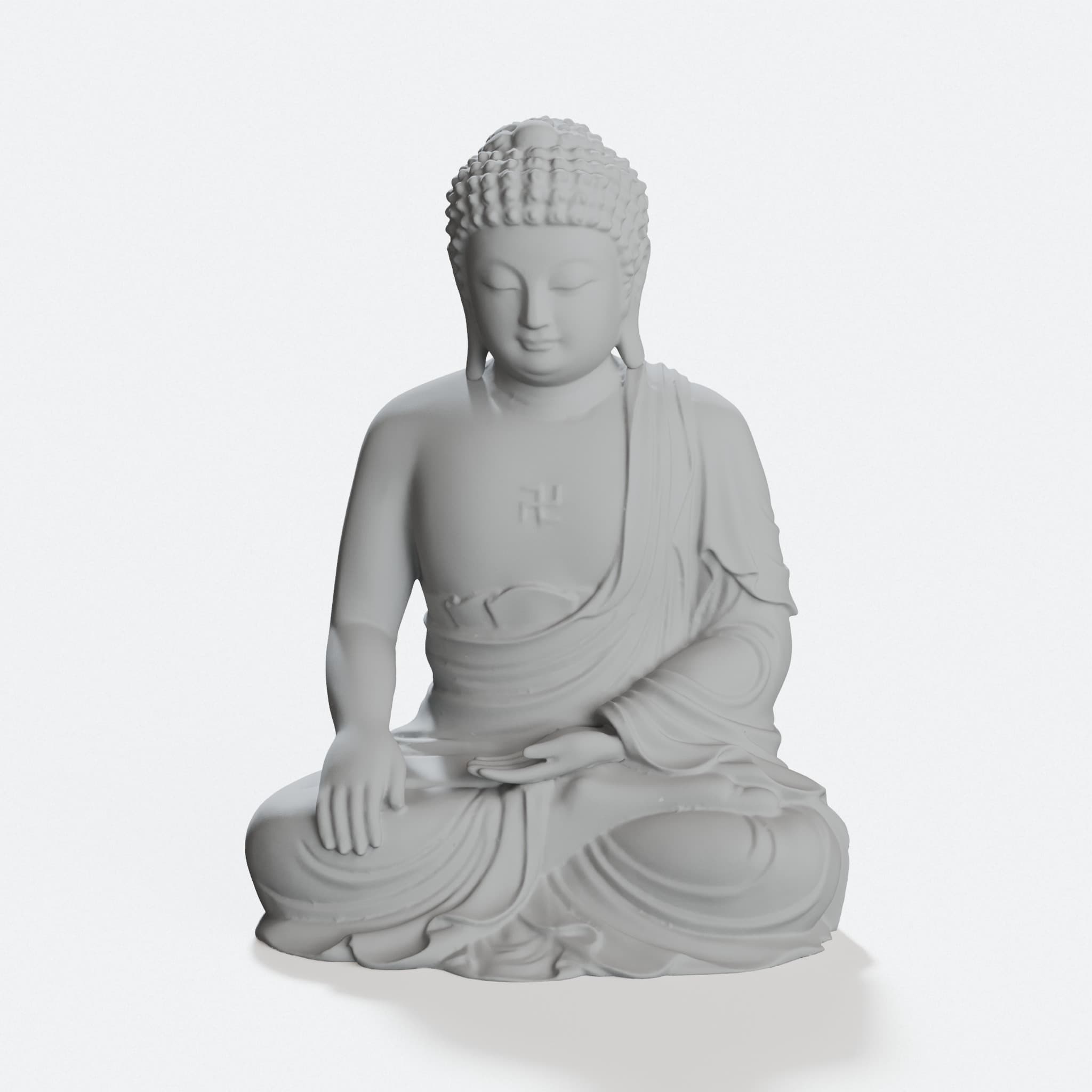 Buddha Figure Sculpture for Meditation Decor, hero tilt