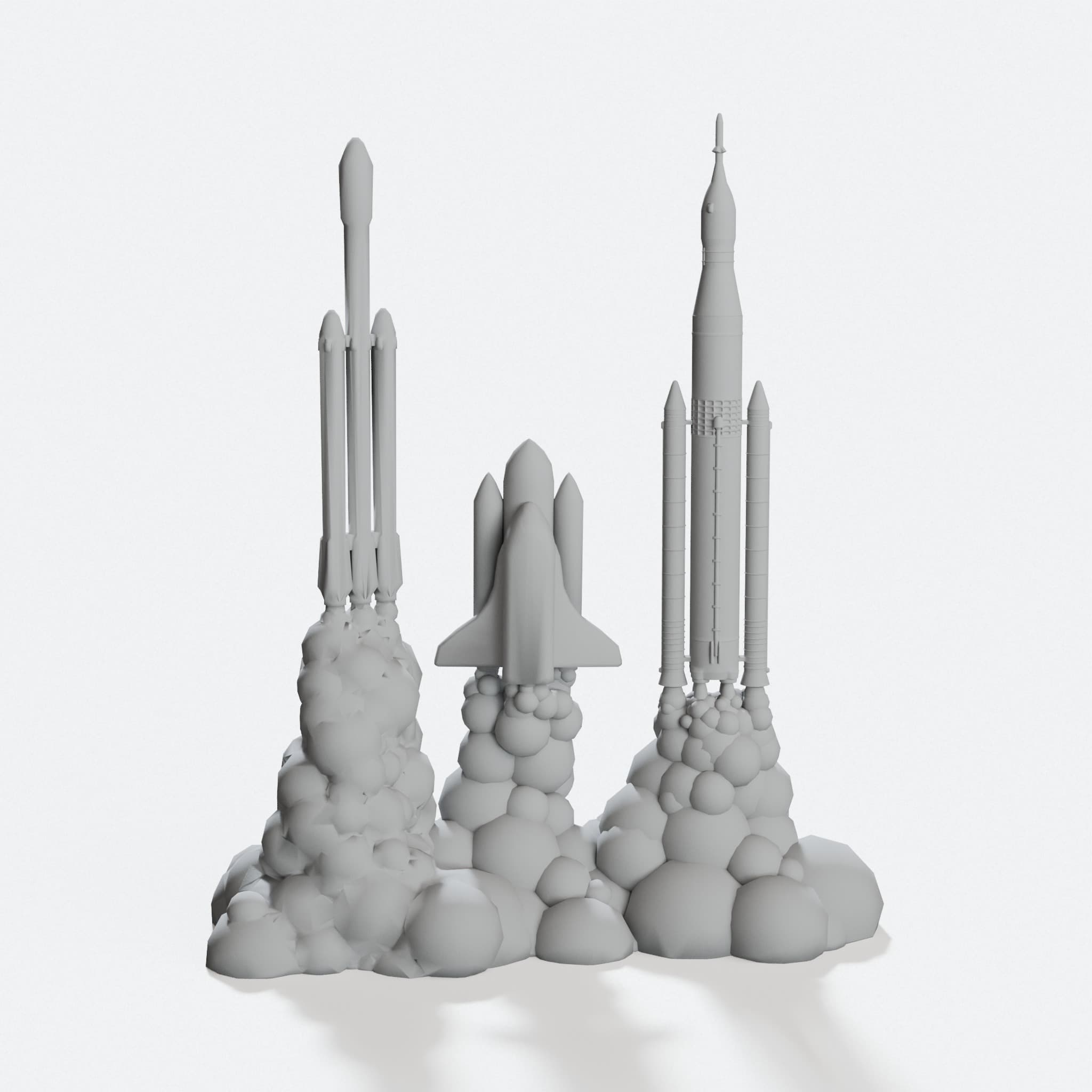 Lift Off Next Generation Space Exploration Display, hero tilt