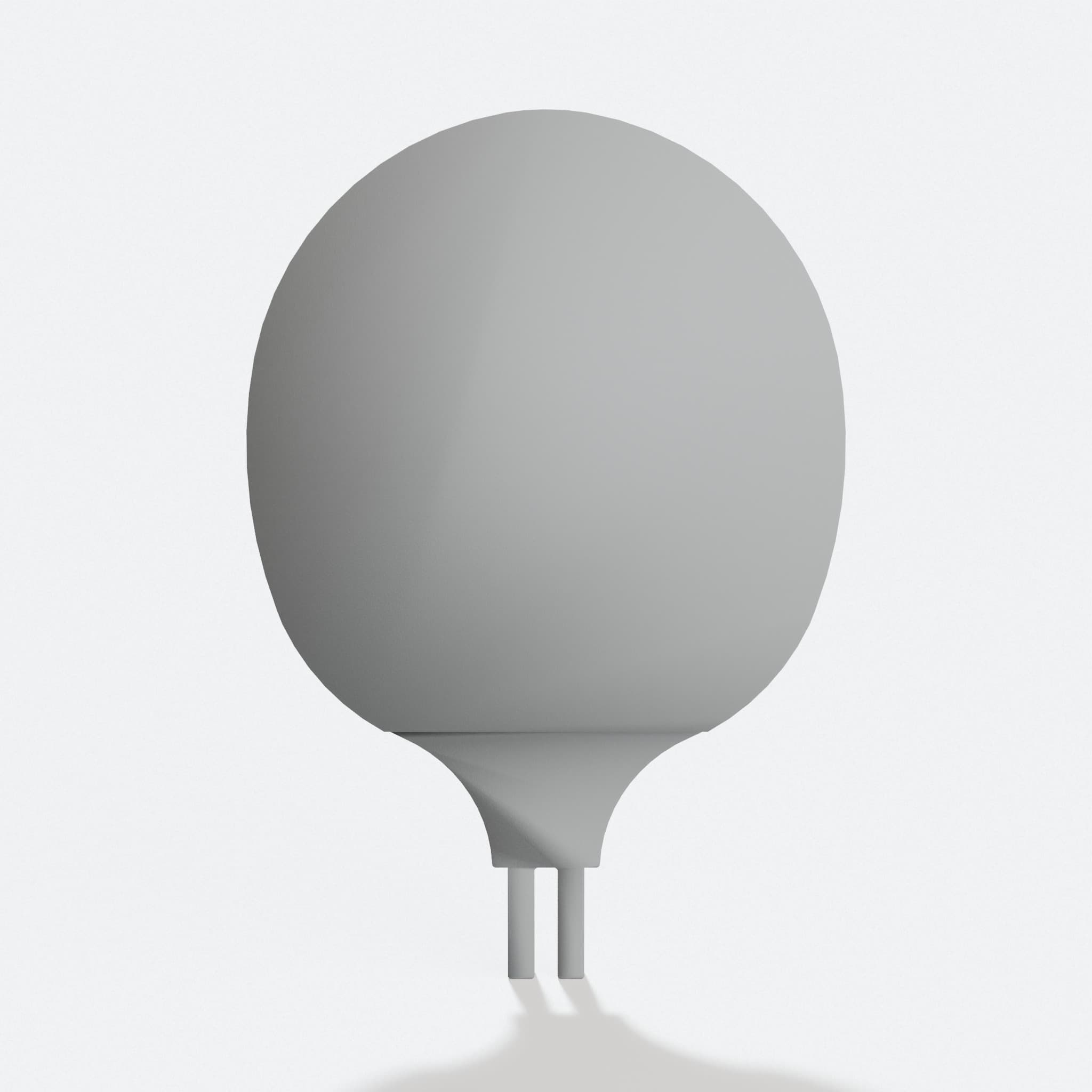 Silent Airless Ping Pong Paddle, hero tilt