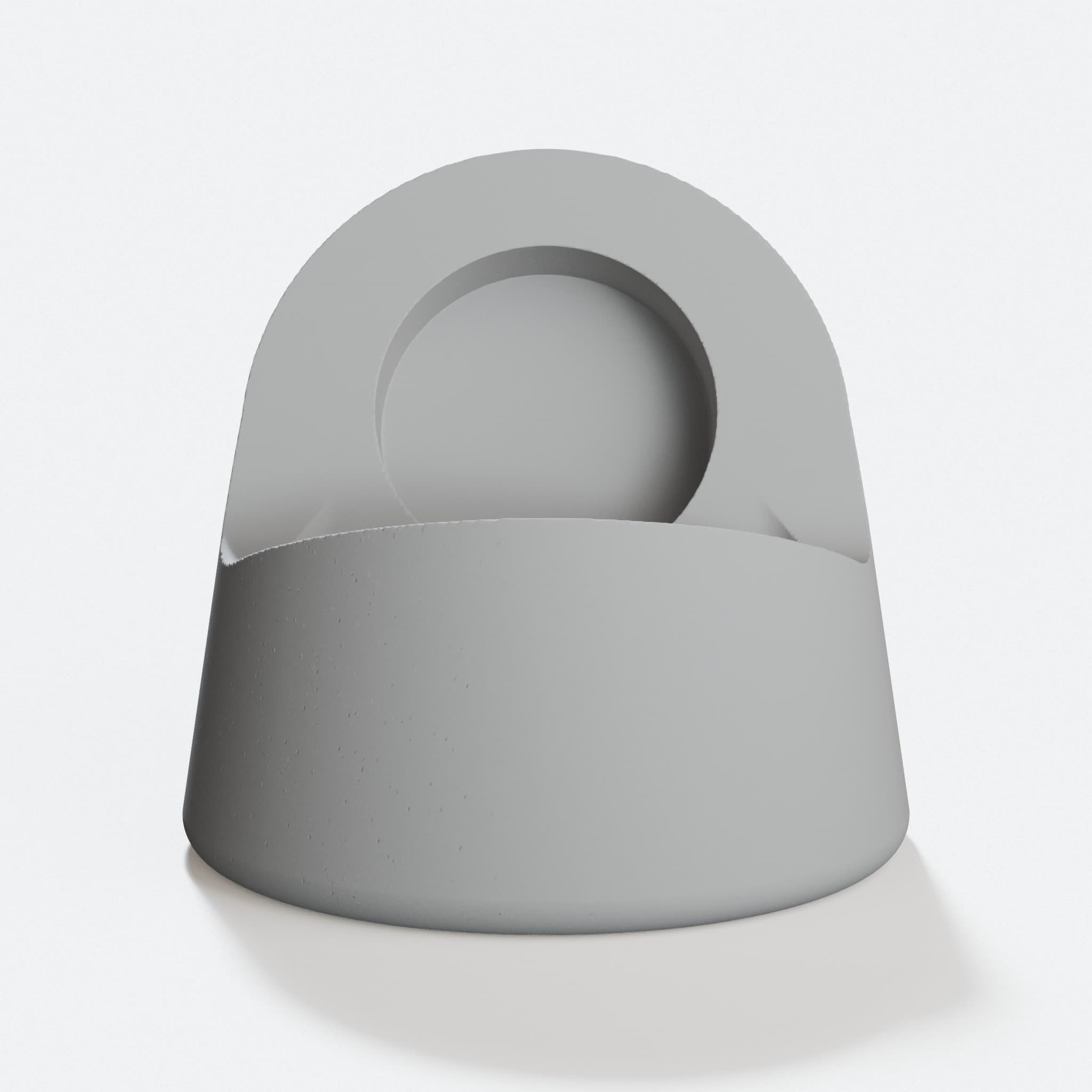 Compatible with Apple Watch Charging Dock 3D Print, hero tilt