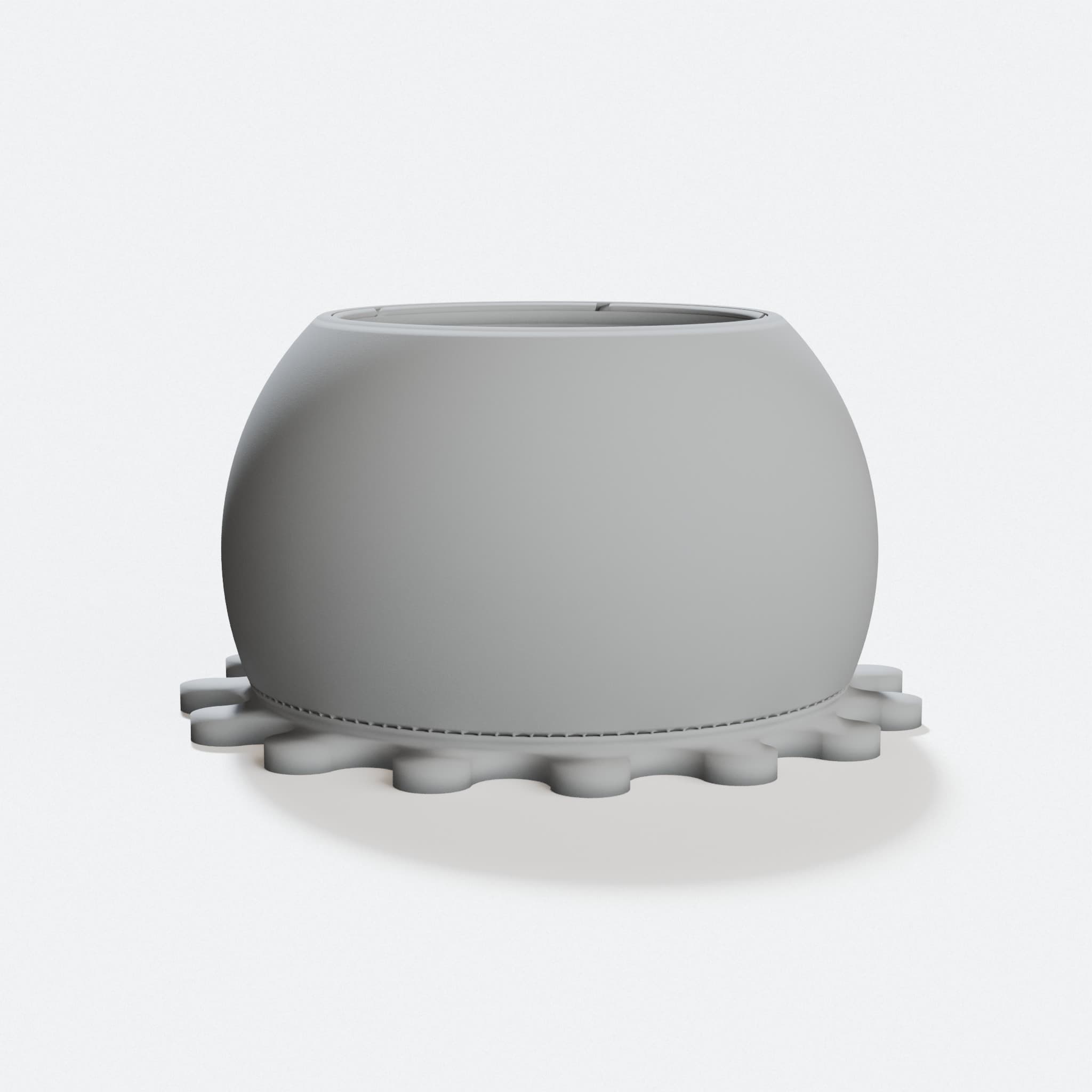 Improved Preassembled Iris Box 3D Printed Home Decor, hero tilt