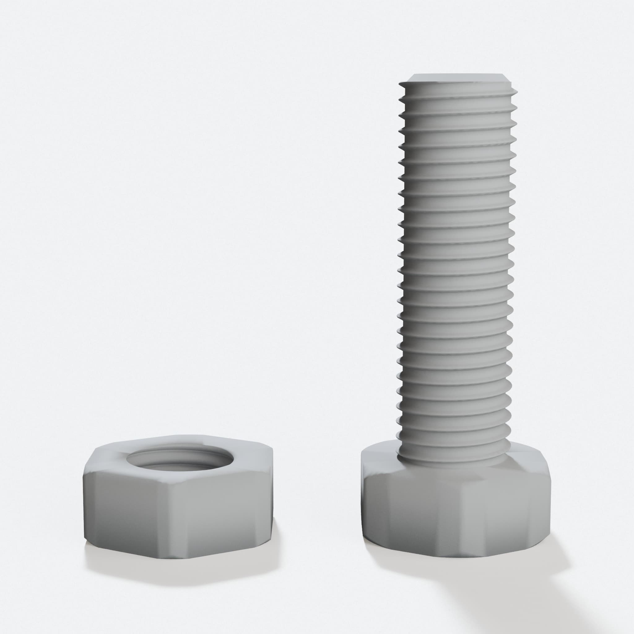 Thread Test 3D Print for Most Printers, hero tilt