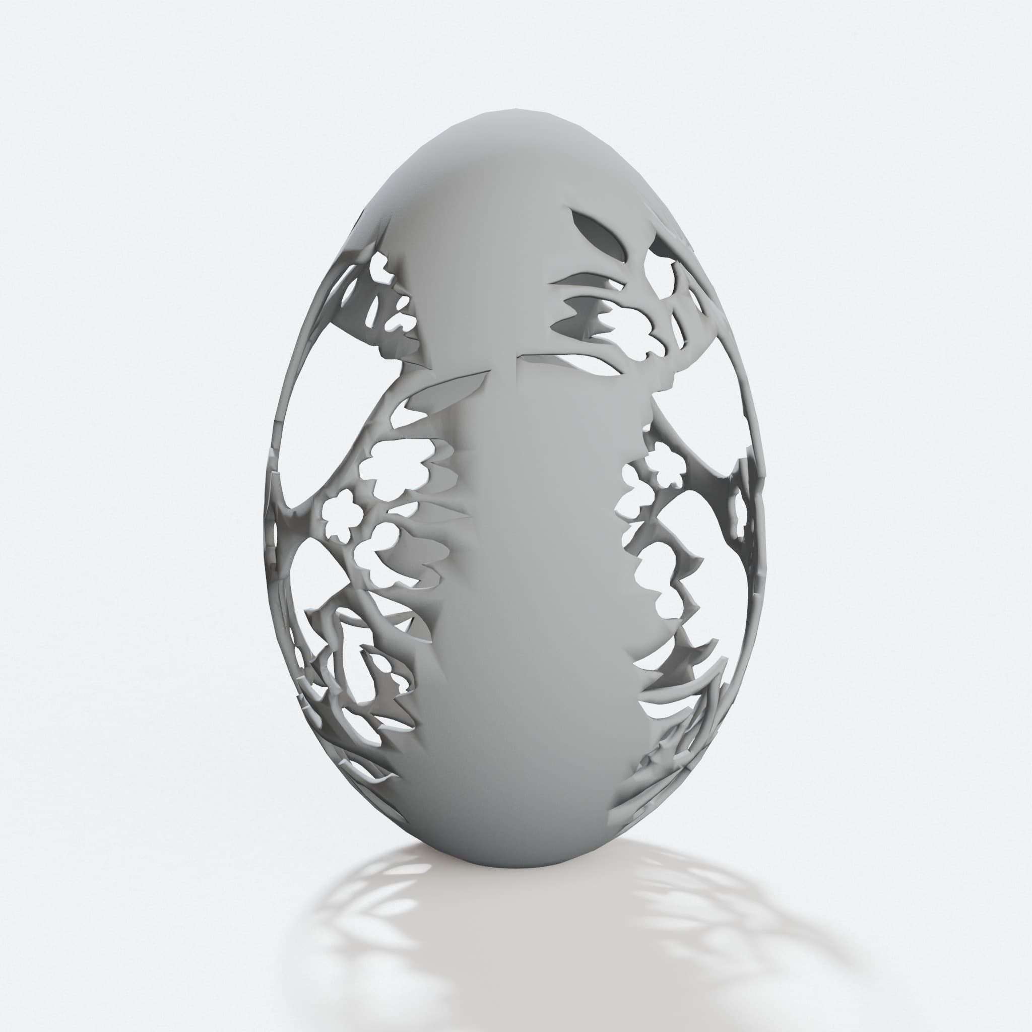 Lightweight Easter Egg Decorative Ornament, hero tilt