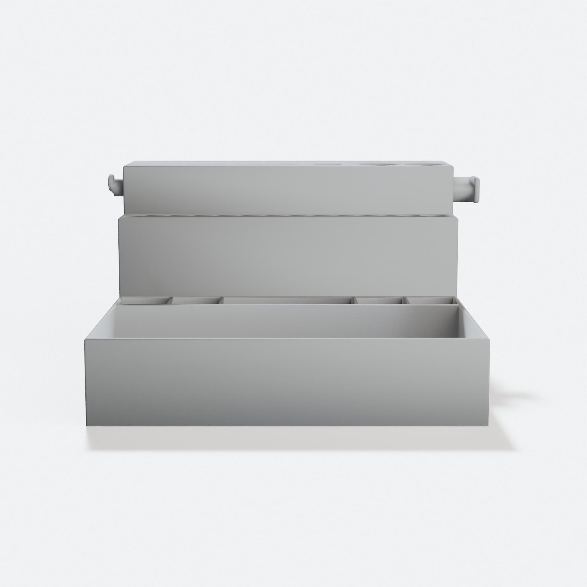 Compatible with Creality 3D Printer Tool Organizer, hero tilt