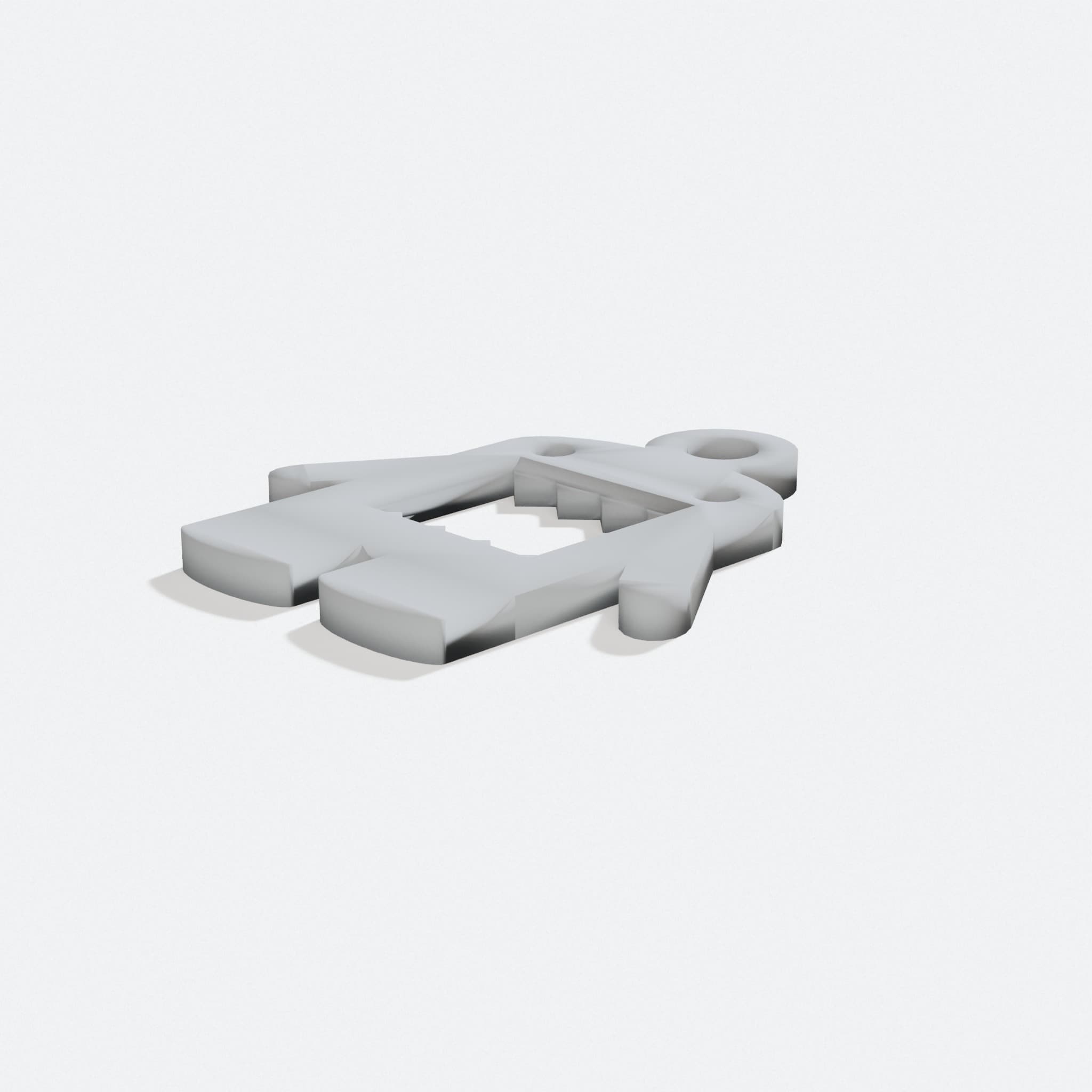 Compatible with Ring DOMO Keychain Charm, turn three quarter