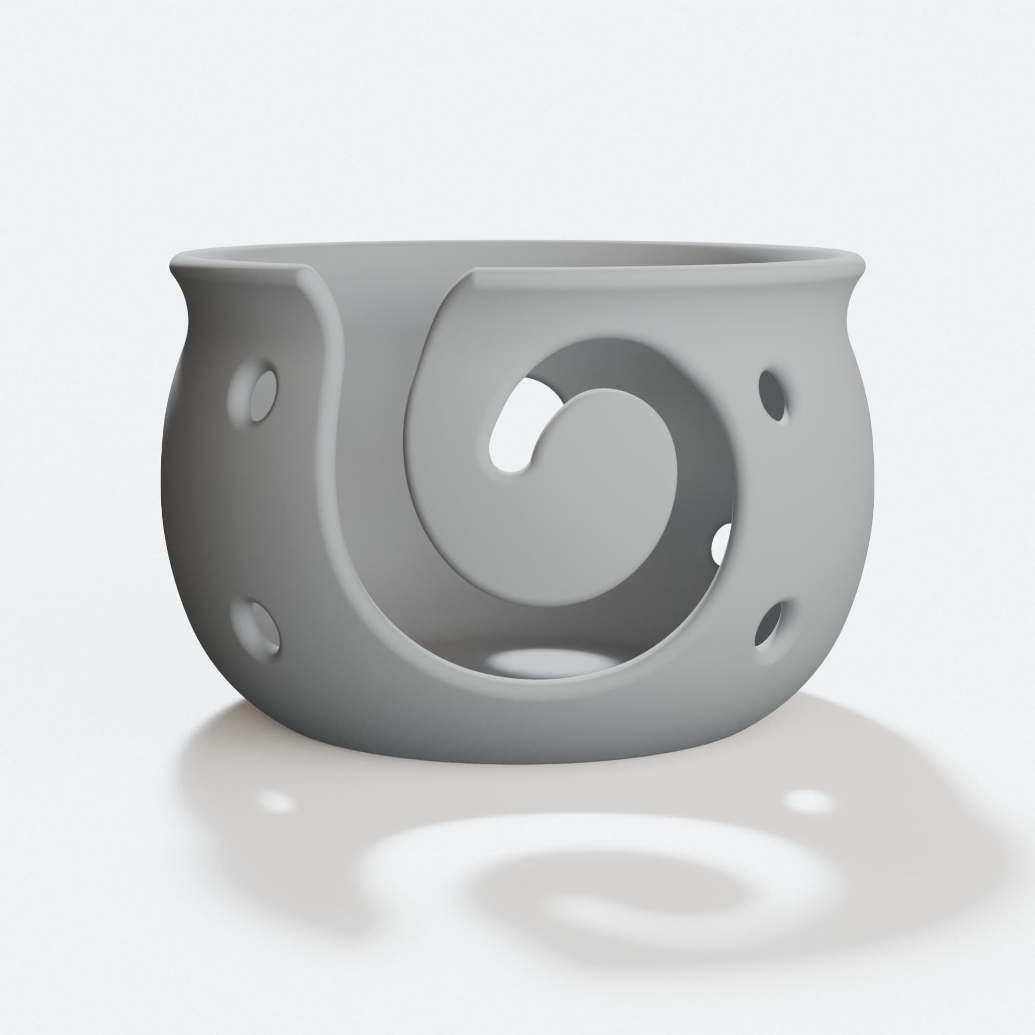 Yarn Bowl for Knitting and Crochet