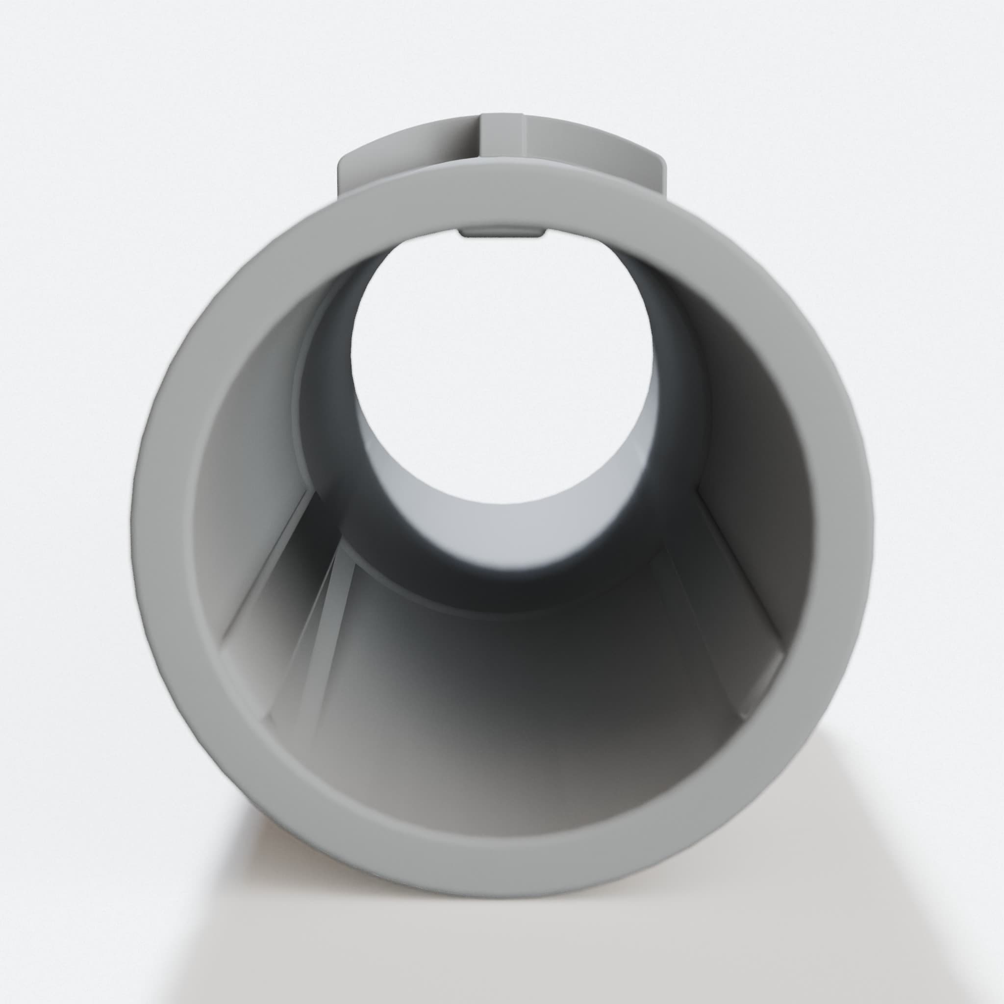 Compatible with Dyson Vacuum to Shop Vac Hose Adapter, hero tilt