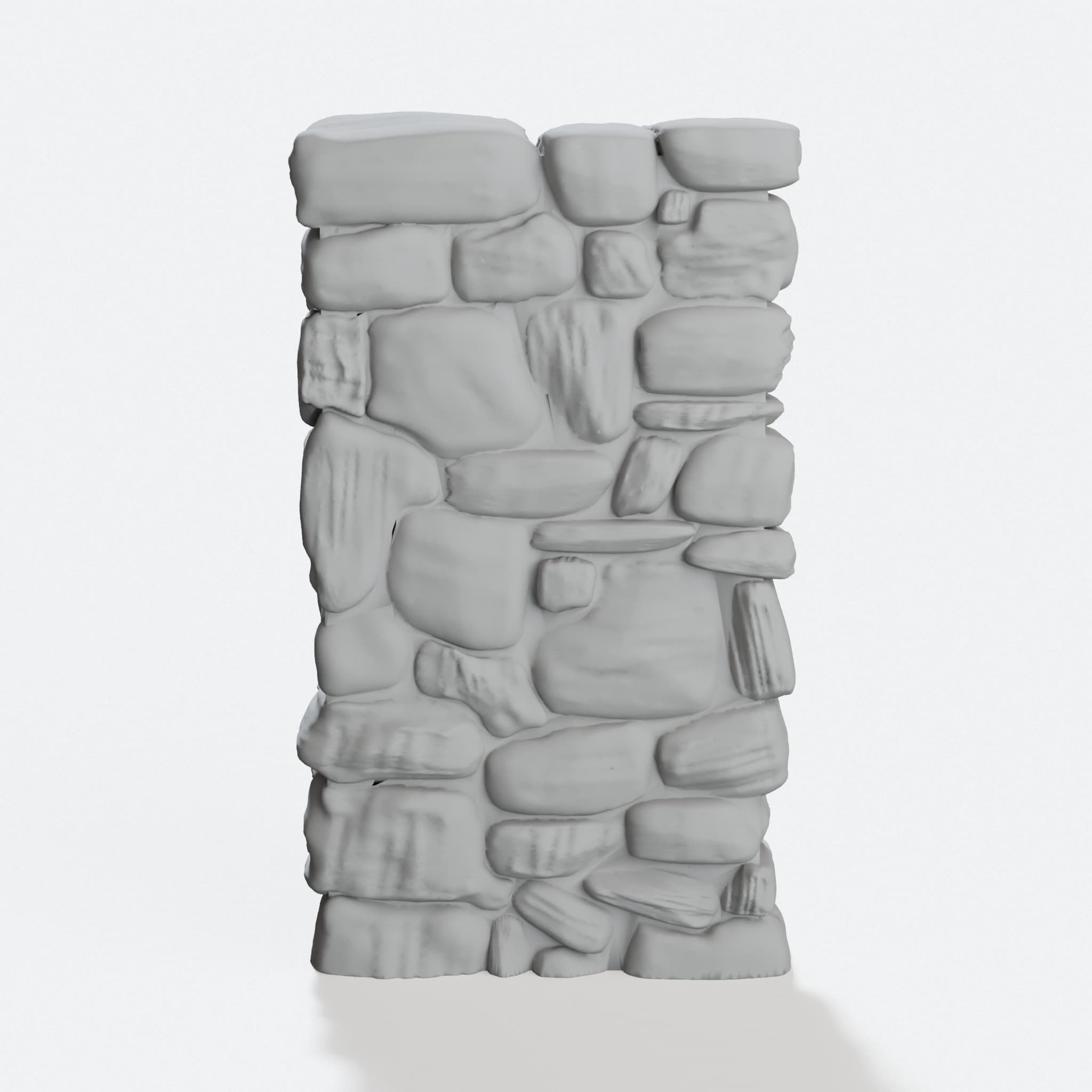 OpenForge 2.0 Ruined Corners Tabletop Terrain Tiles, hero tilt