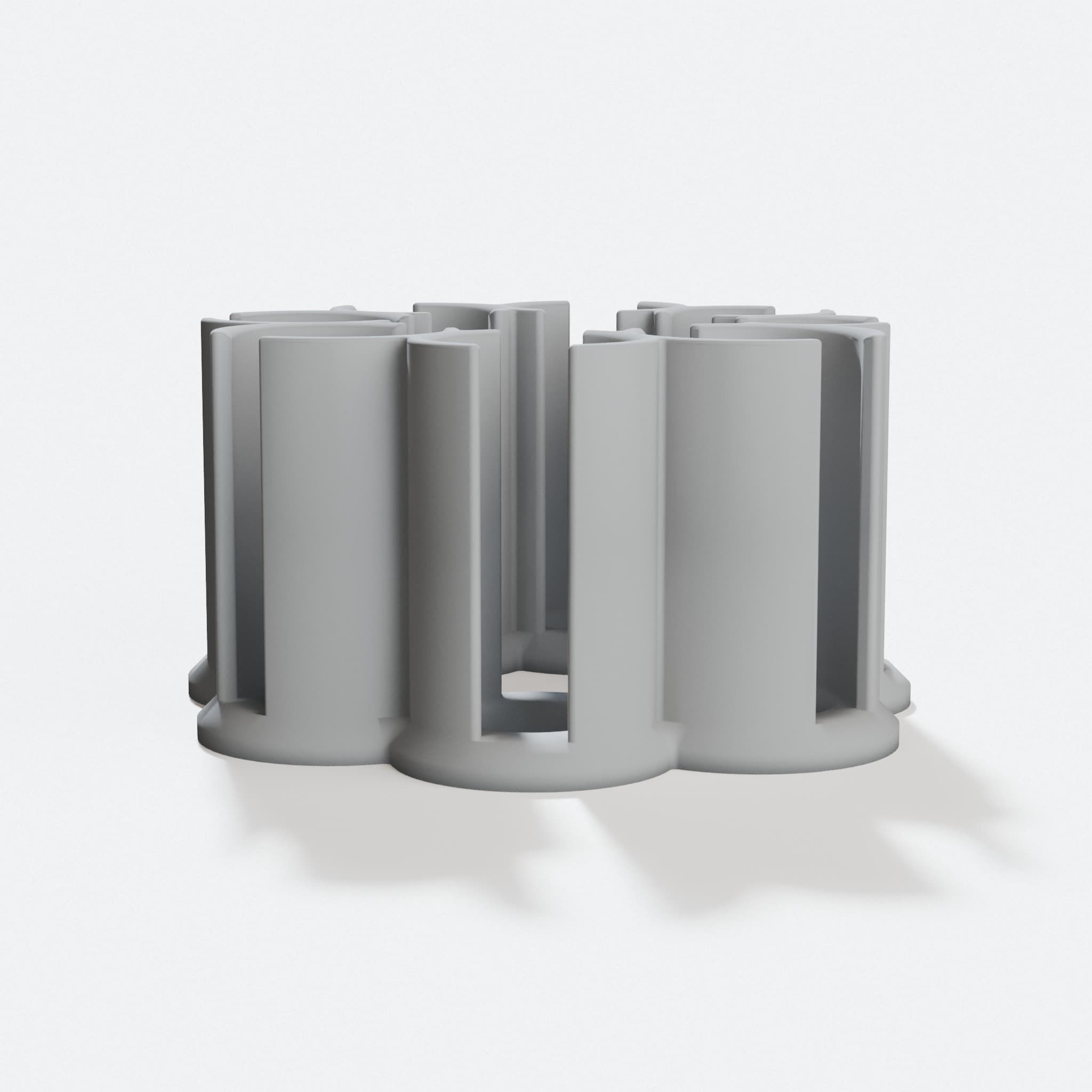 Euro Coin Holder, 3D Printed Organizer for Your Coins, hero tilt