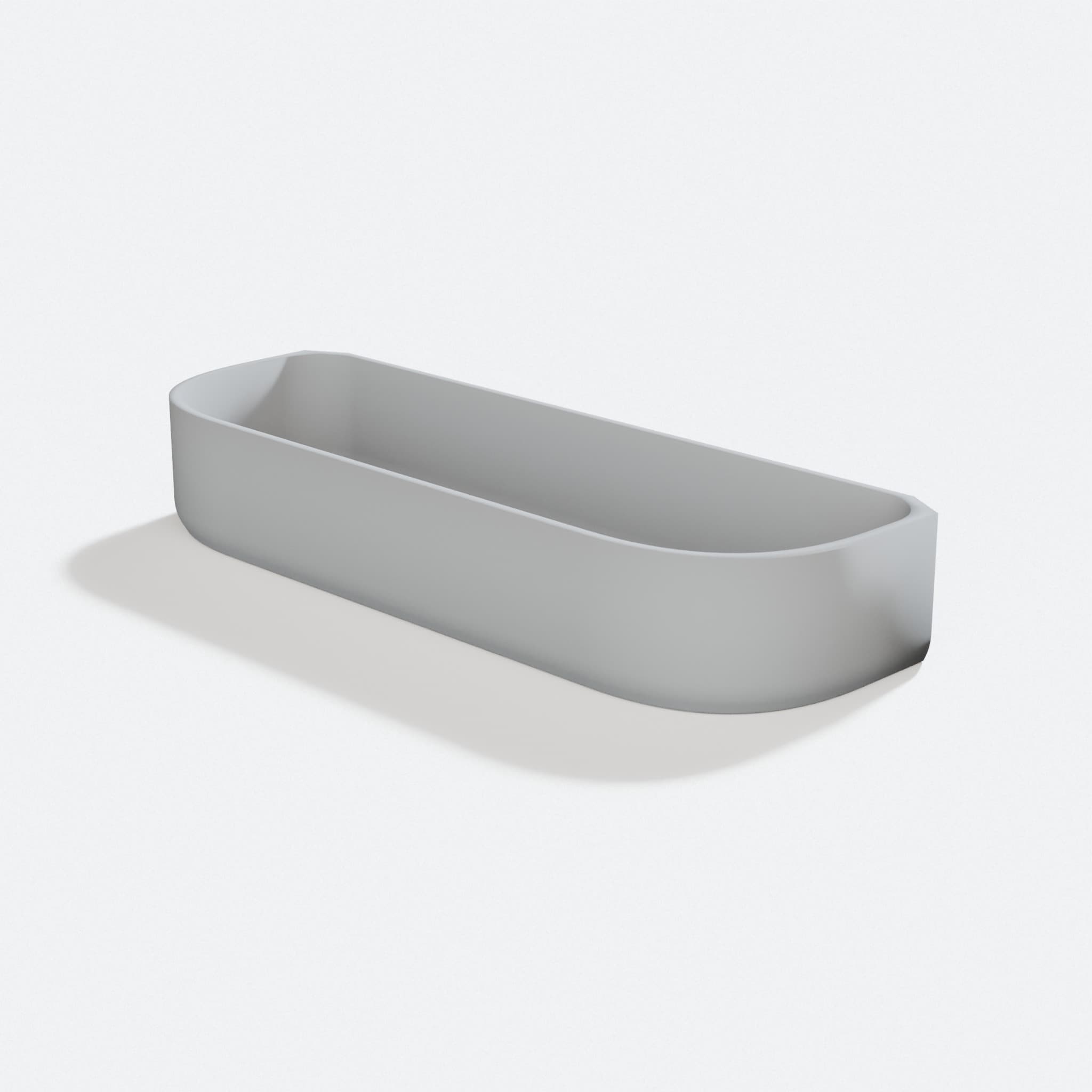 2020 Tray for Workshop Tools Organization, turn three quarter
