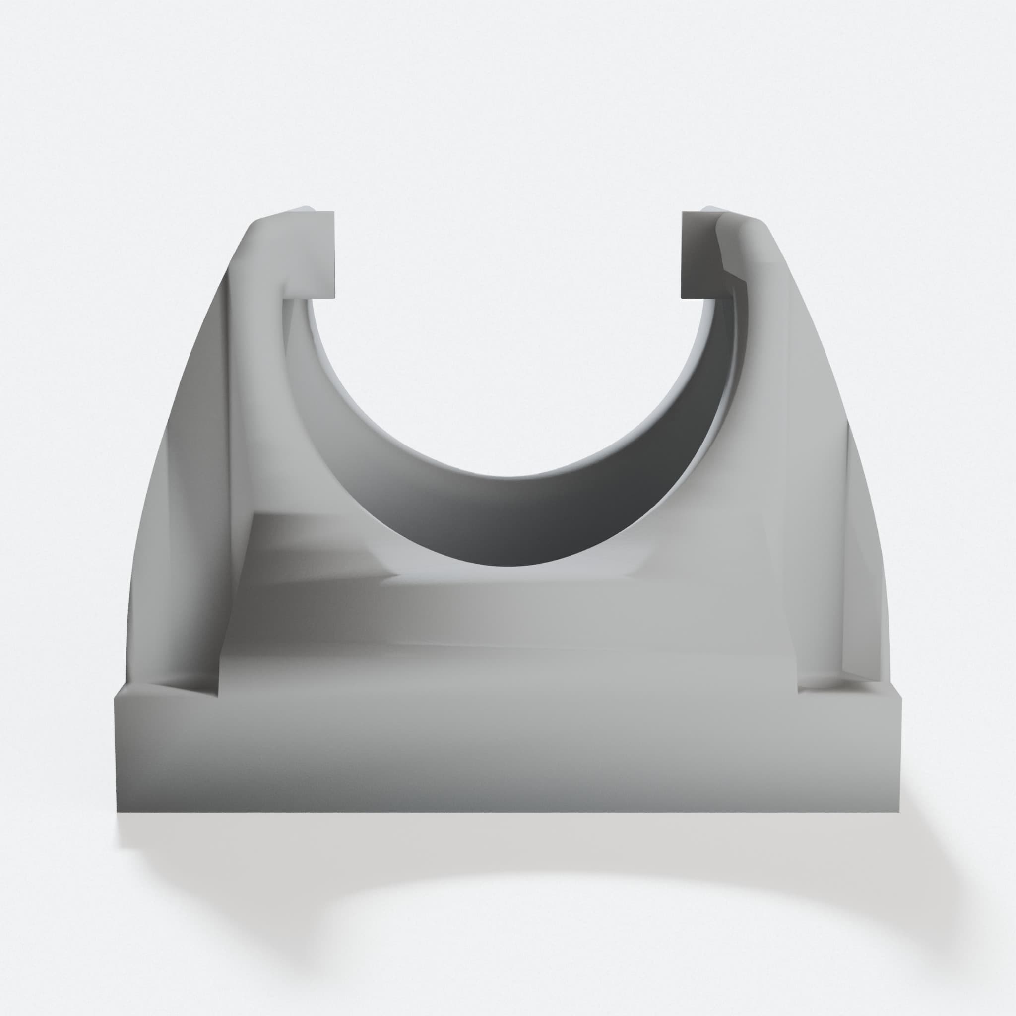 Compatible with Prusa E3D V6 Clone Cooling Fan Duct, hero tilt