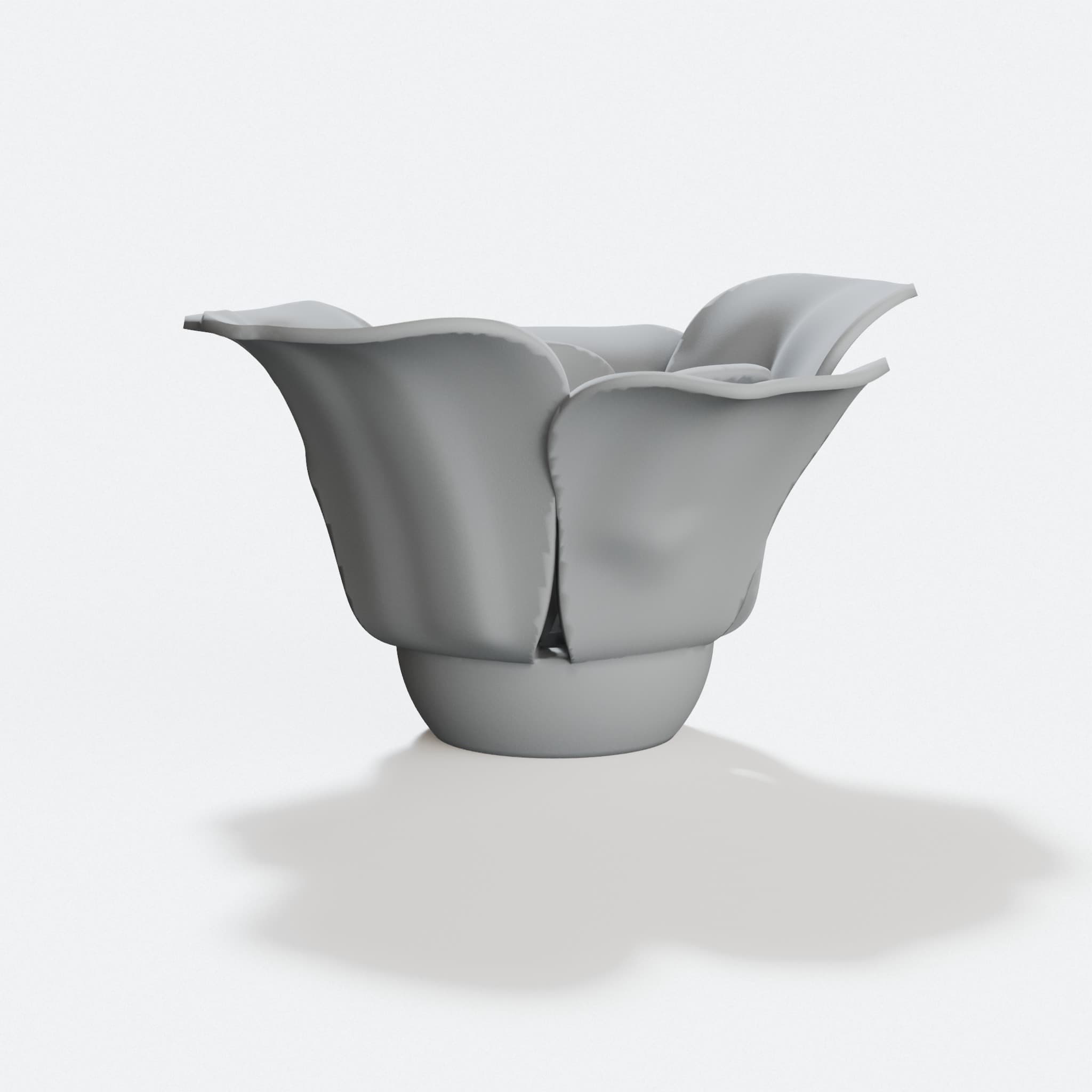 Decorative Flower Sculpture for Home Decor, hero tilt