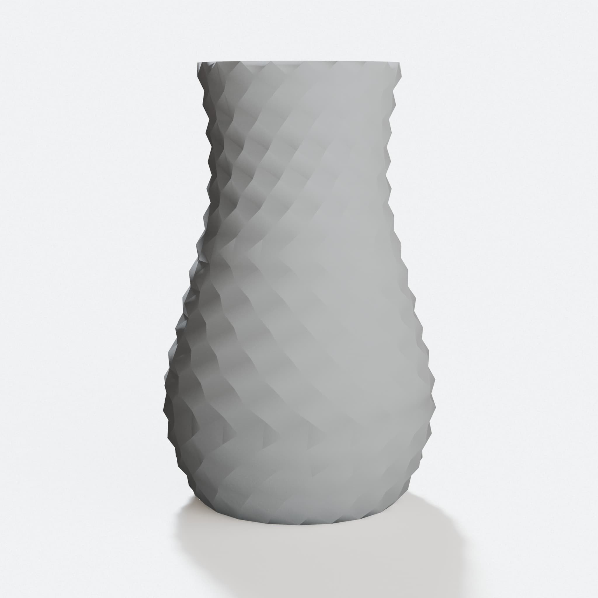Customizable Parametric Vase - 3D Printed Home Decor, hero tilt