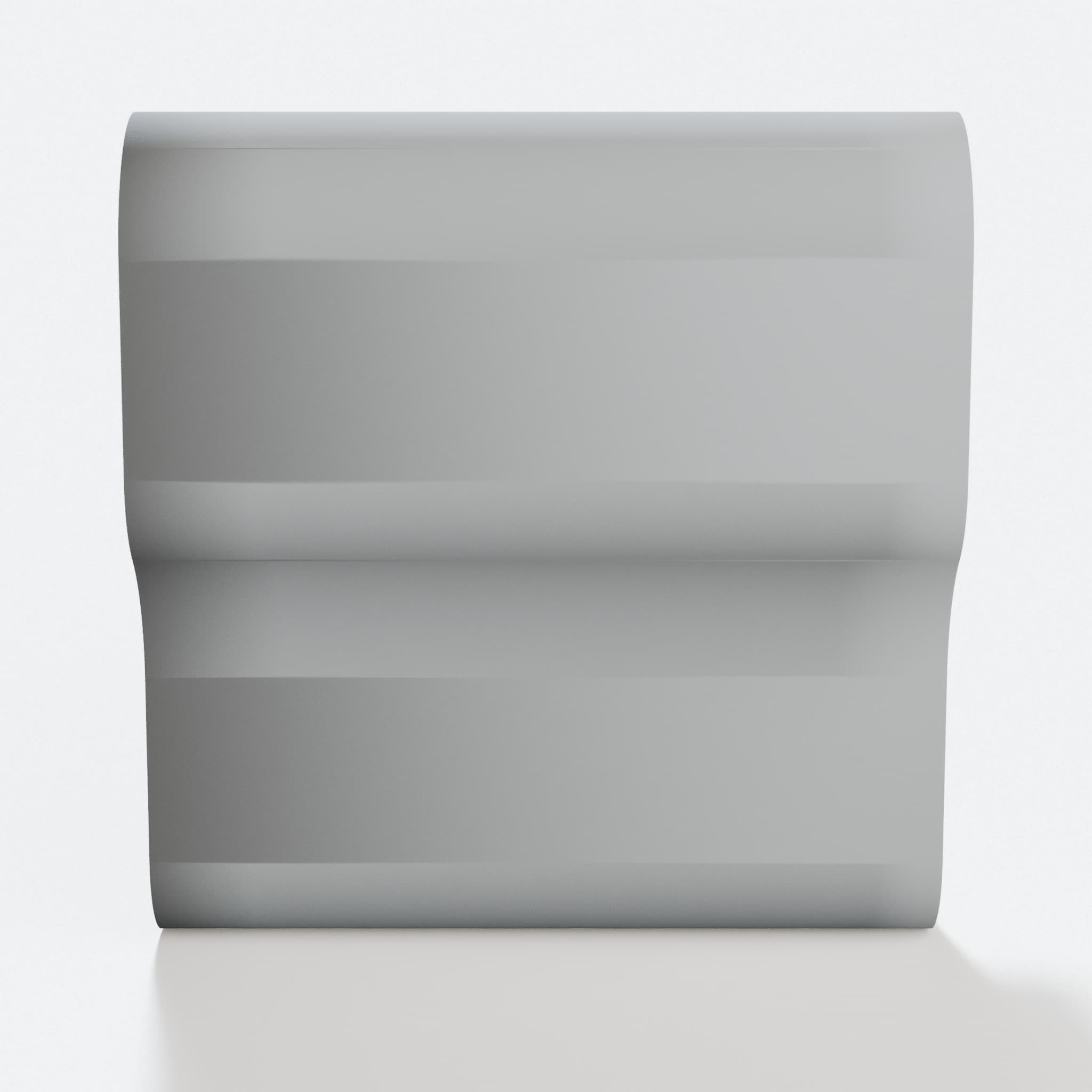 3D Printed Latch for IKEA Samla Box Organizer, hero tilt