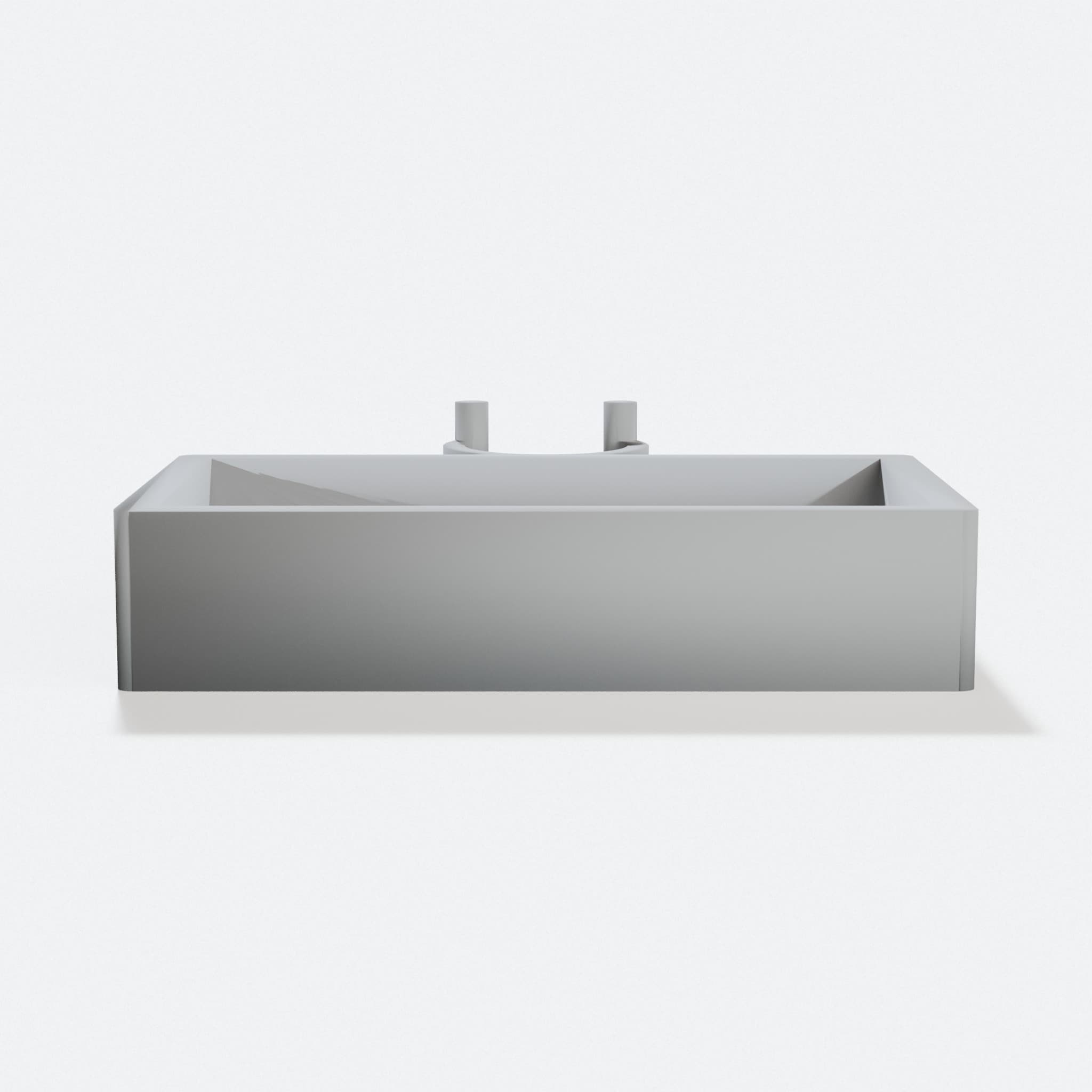 Customizable Shower Tray, 3D Printed Home Decor, hero tilt