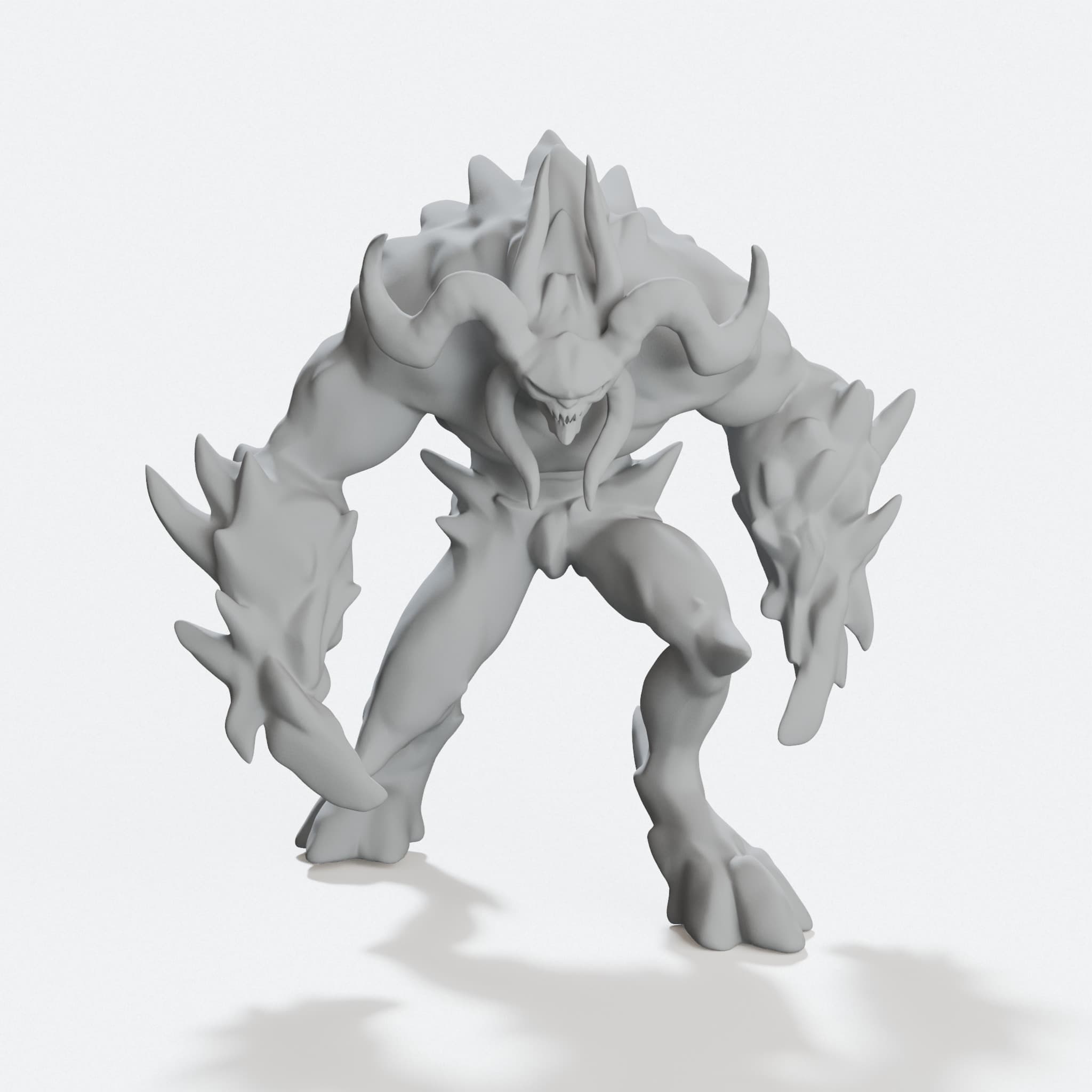 Minotaur Demon 15cm Fantasy Figure, hero tilt