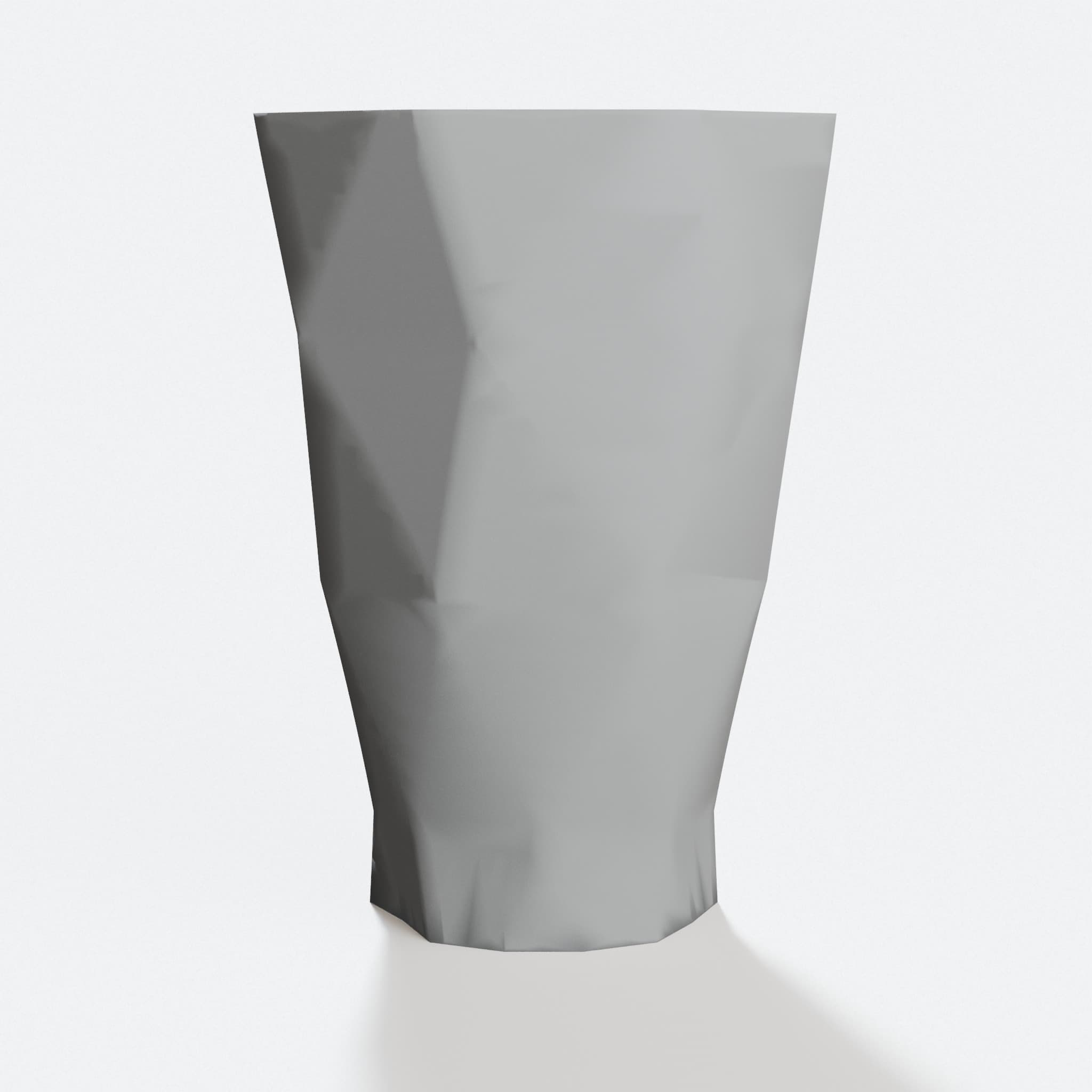 Low Poly Shot Glass 2.0, 3D-Printed Kitchen Accessories, hero tilt