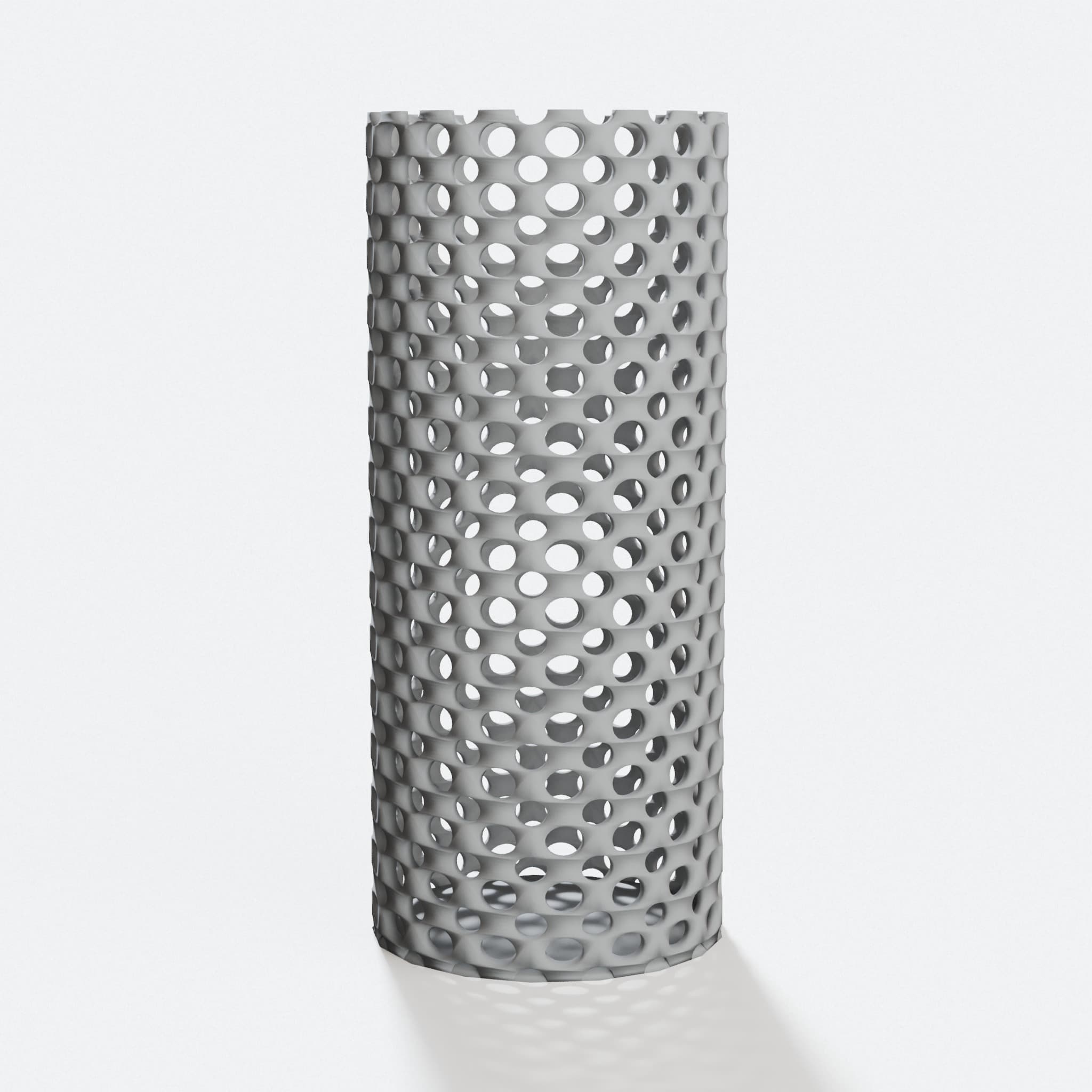 Digital Craftsman Vase and Candle Holder Set, hero tilt