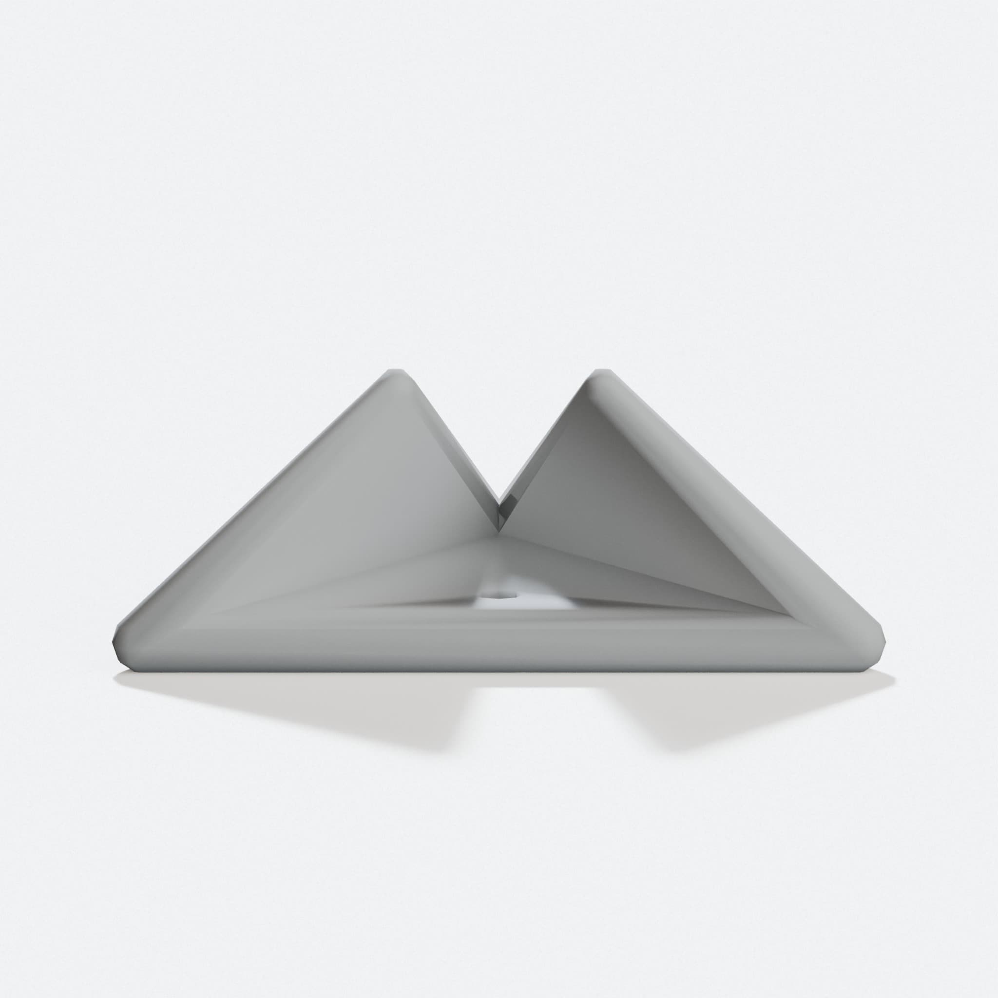 Simple Wall-Mounted Towel Holder, hero tilt