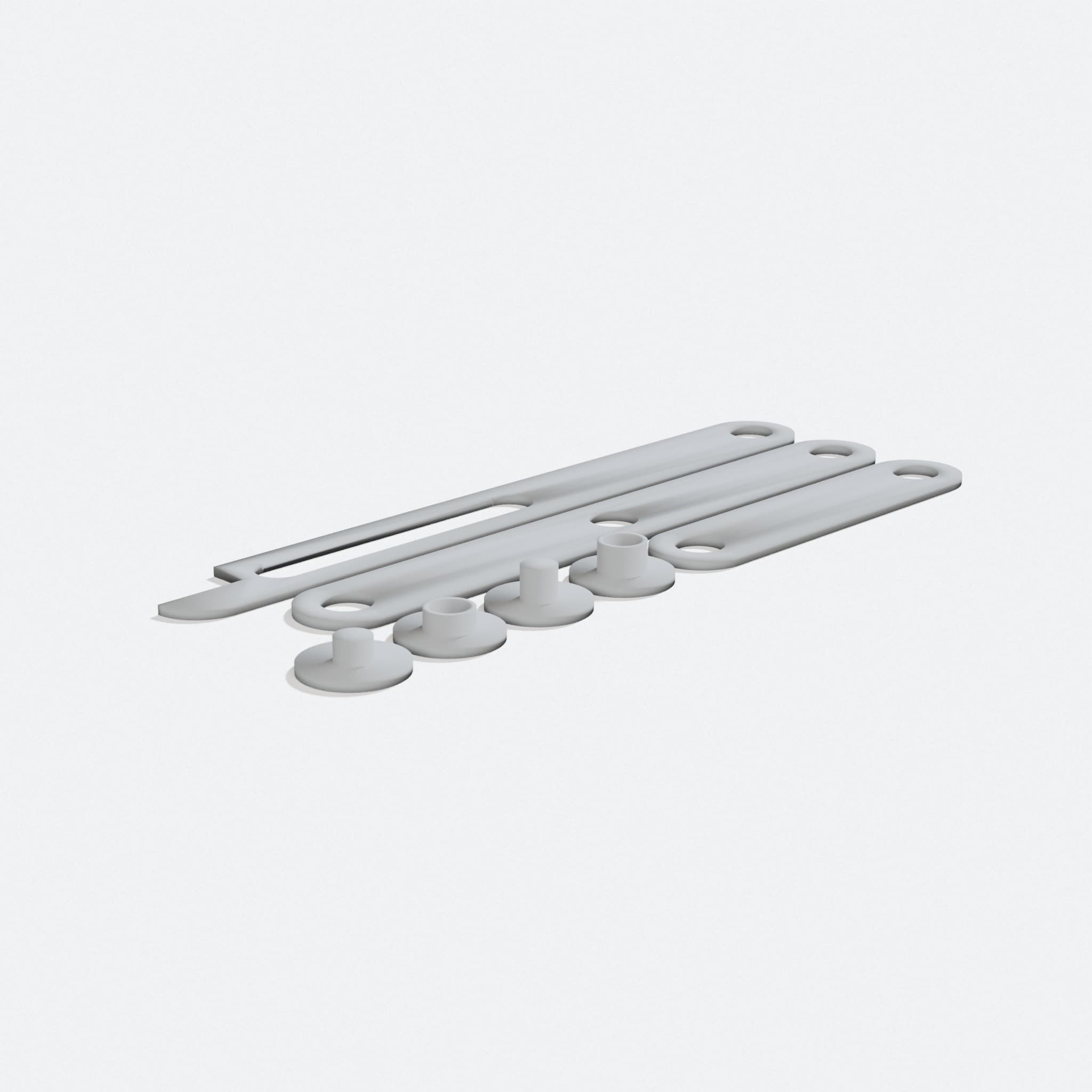 Equal Space Divider 3D Printed Workshop Tool, turn three quarter