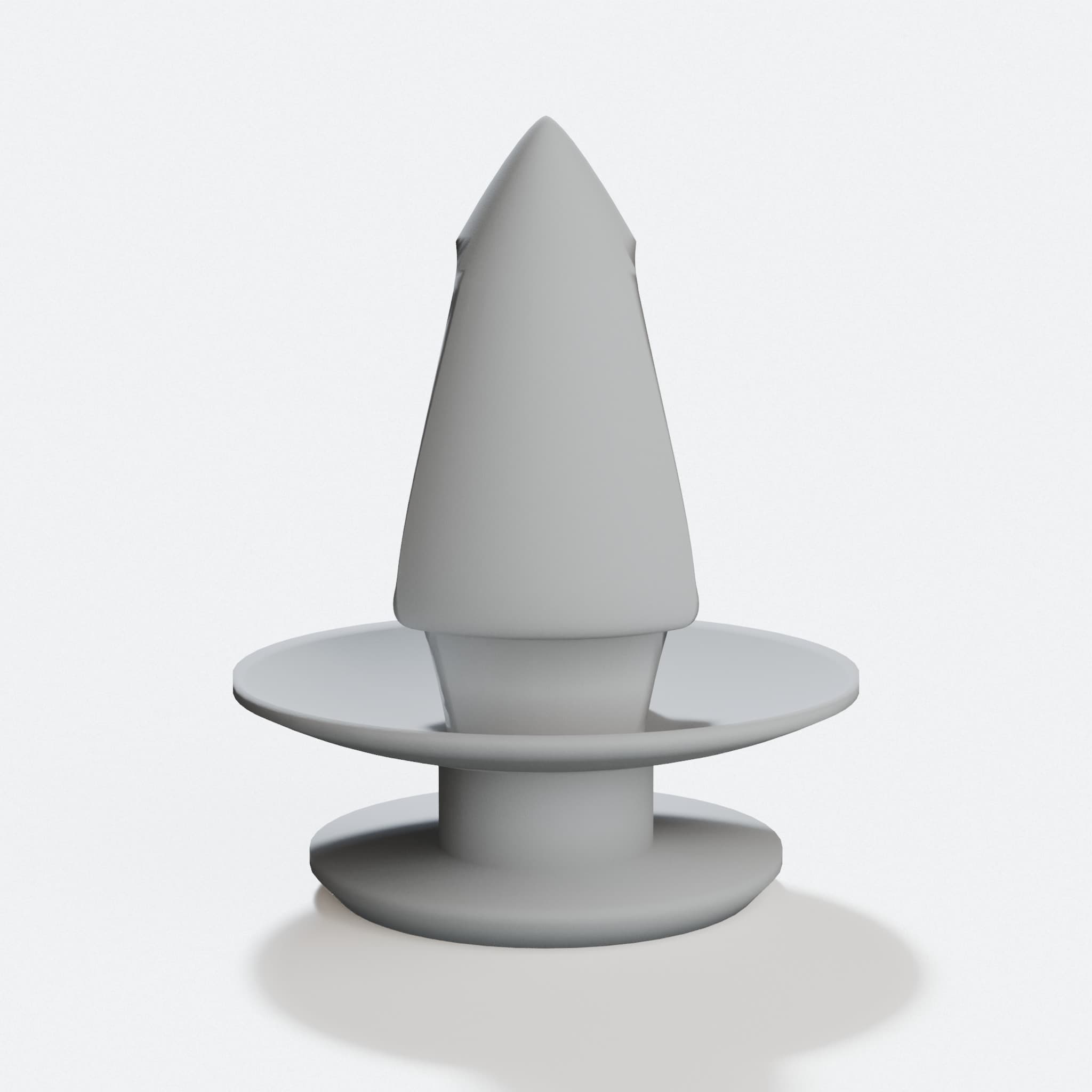 3D Printed Car Pin Replacement - Custom Fit