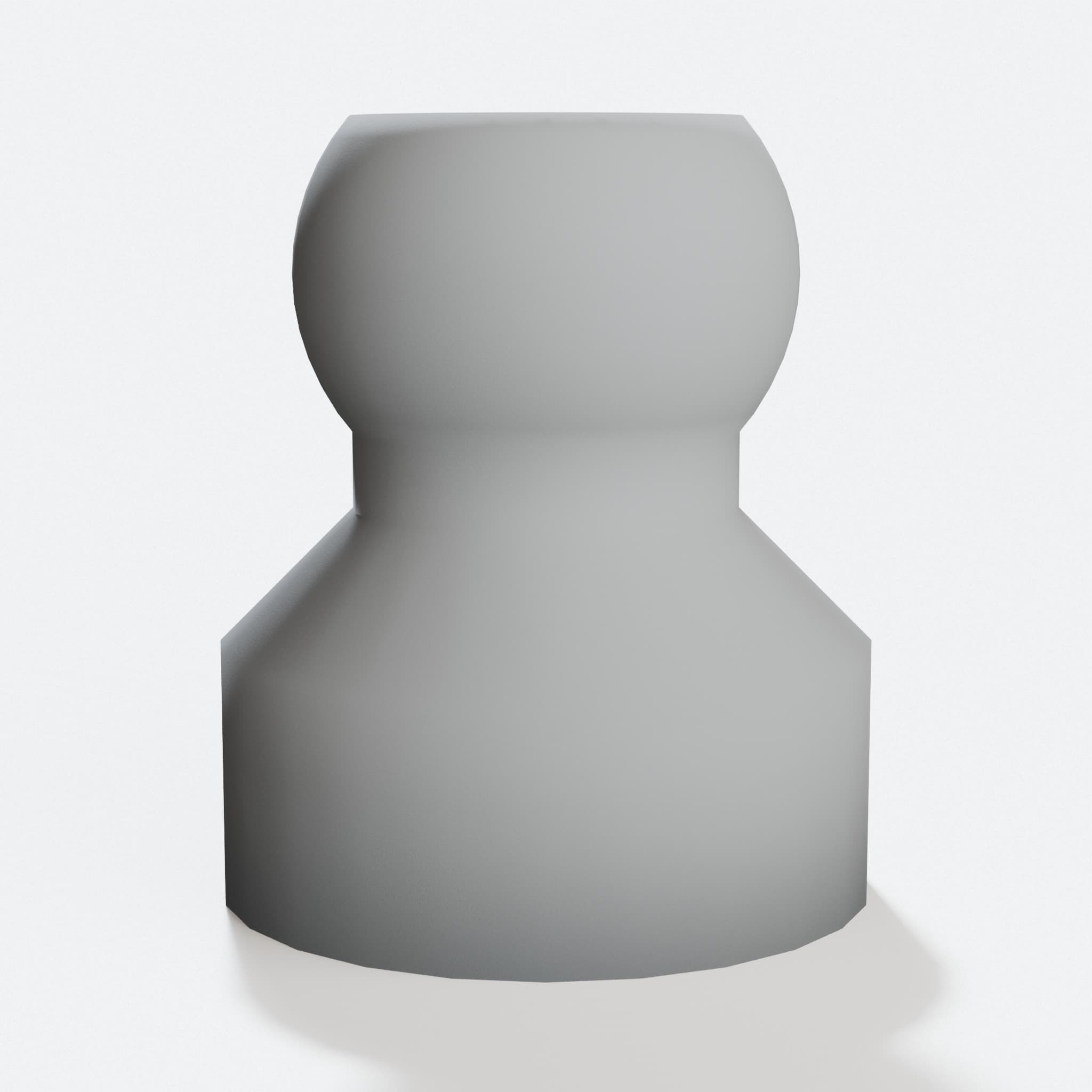 Modular Hose Connector, 3D Printed Workshop Tool, hero tilt