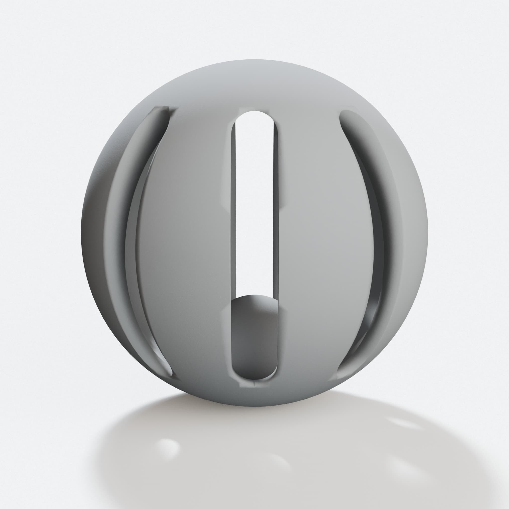 Cat Toy Ball in Ball - Customizable 3D Printed