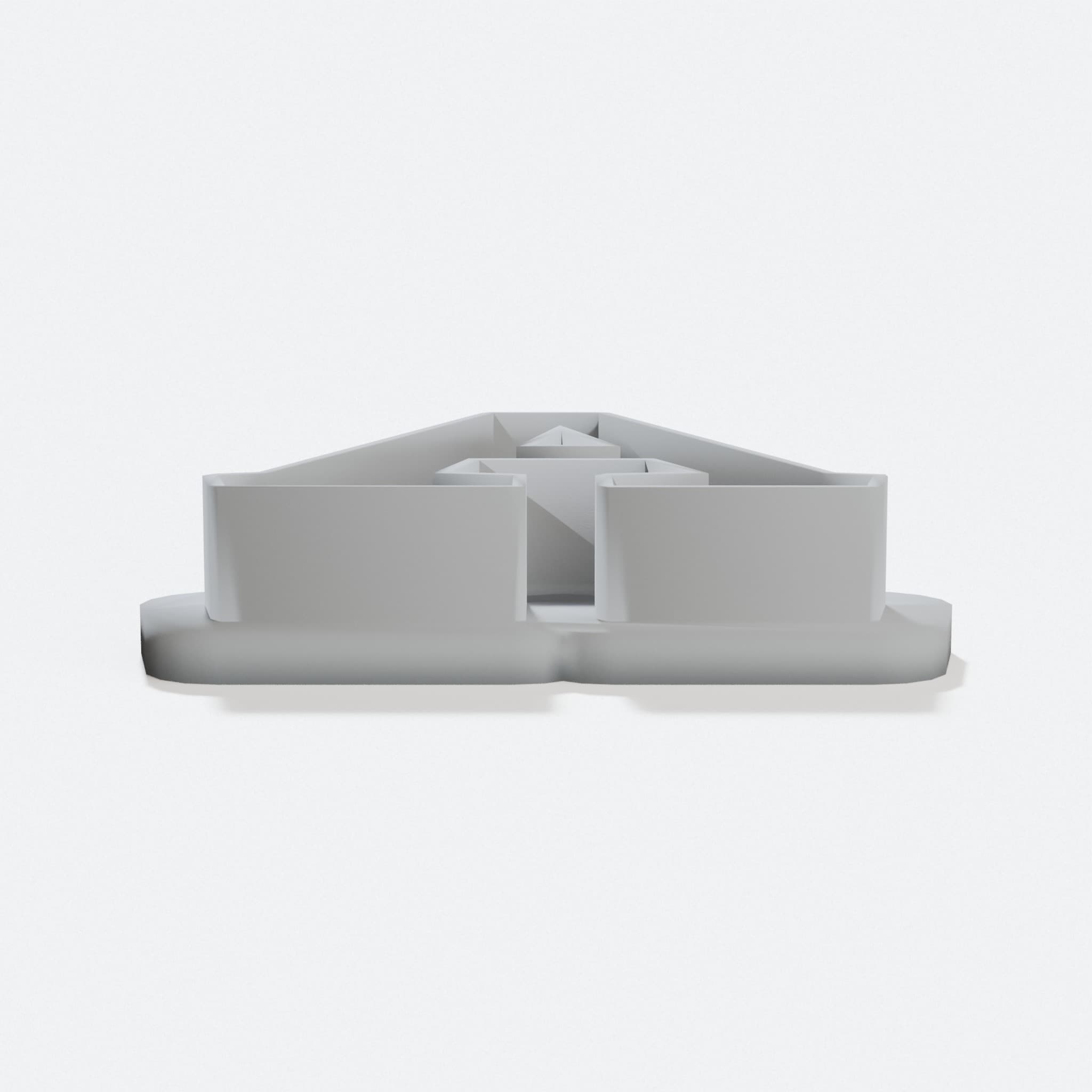 Alphabet Cookie Cutter Set - 3D Printed Letters & Numbers, hero tilt