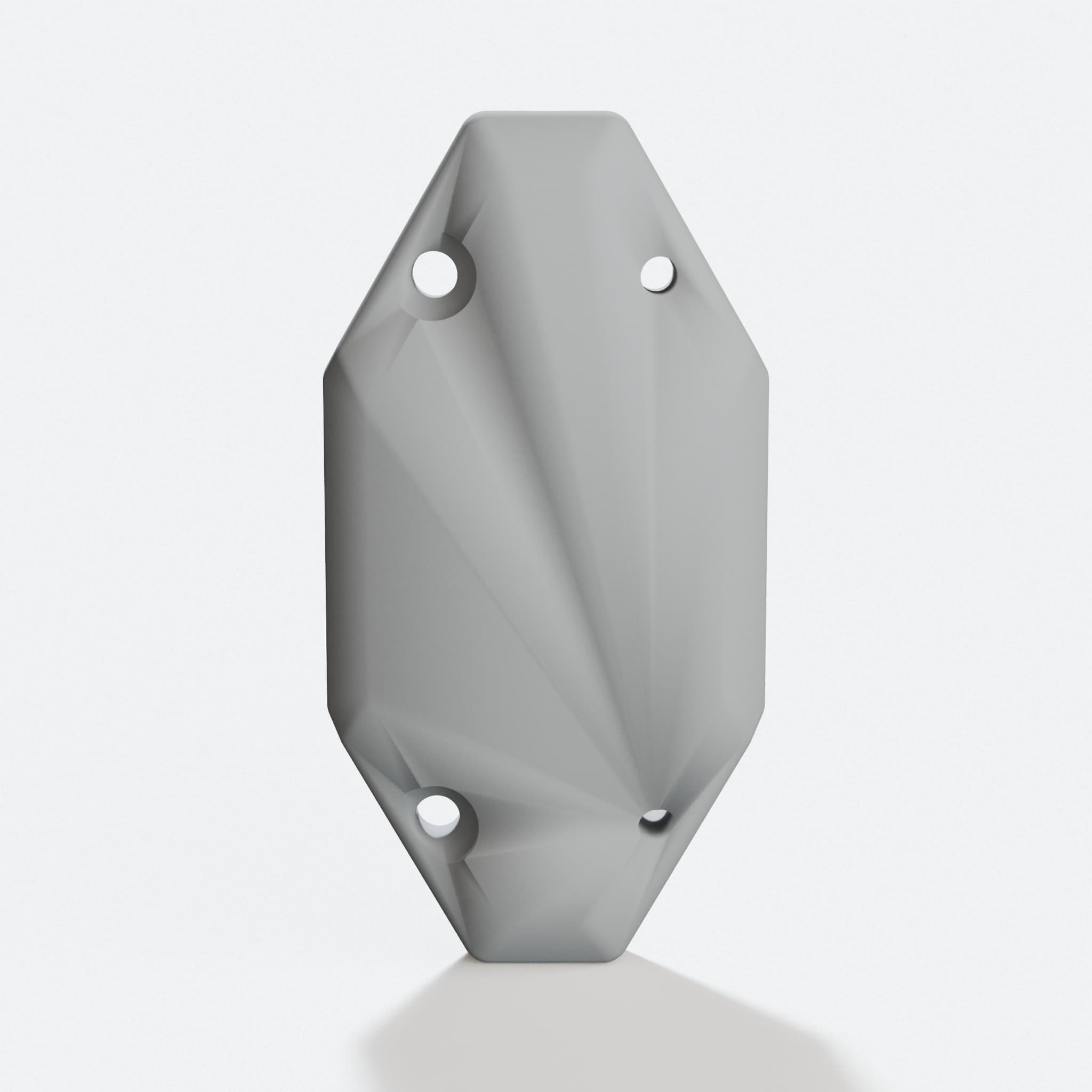 3D-Printed Wire Repair Block for Garden Tools, hero tilt