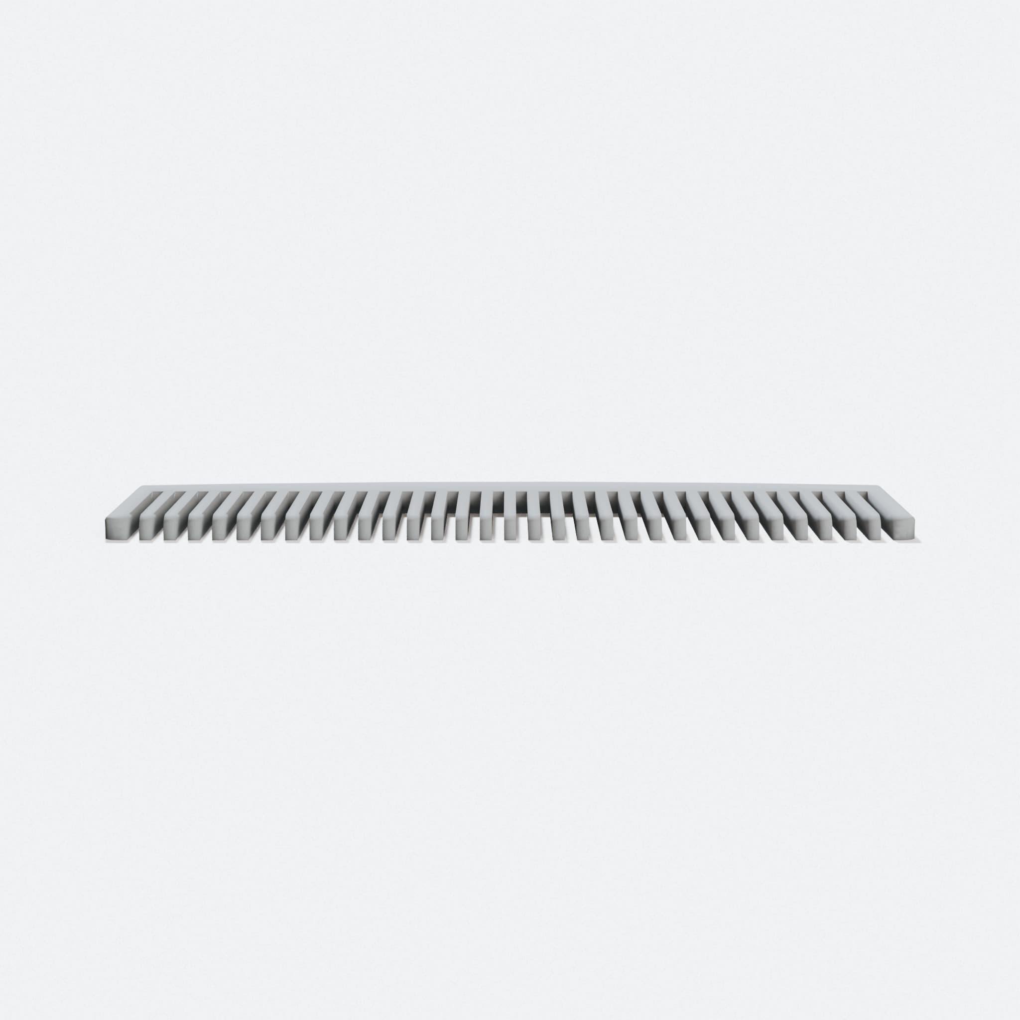 3D-Printed Hair Comb, hero tilt