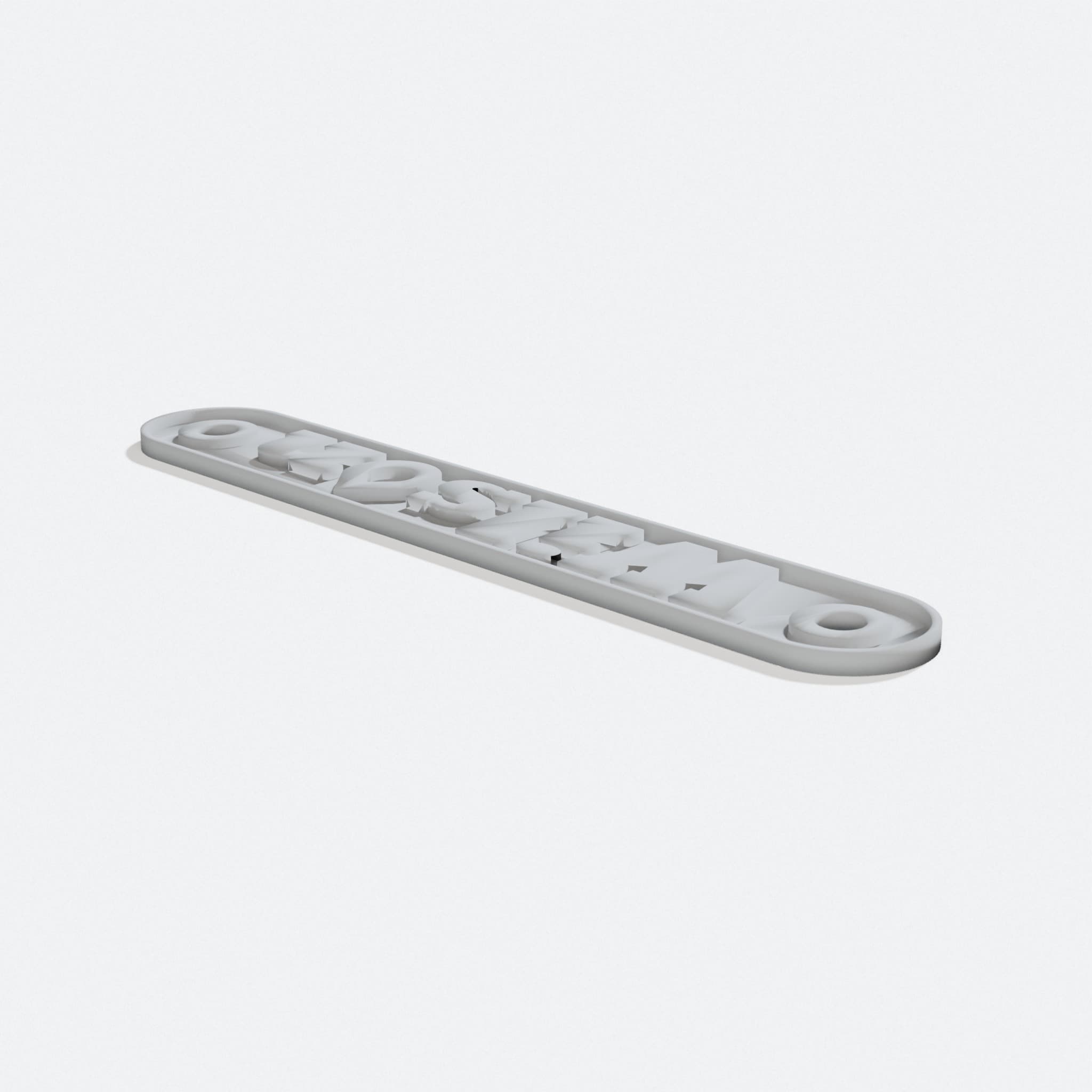 Compatible with Prusa Wilson 3D Printer Frame Parts, turn three quarter