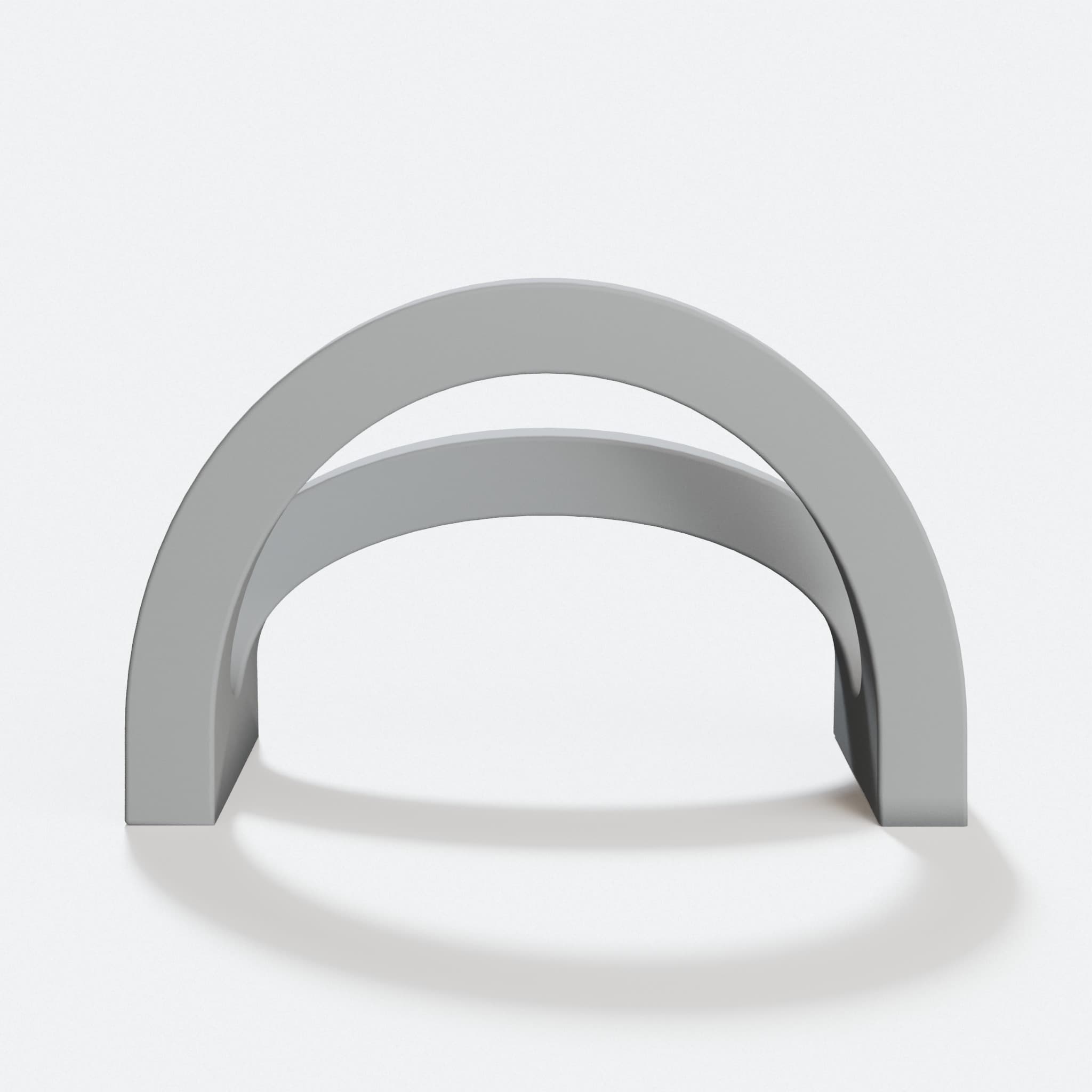 Universal Laptop Stand, 3D Printed Office Accessory, hero tilt