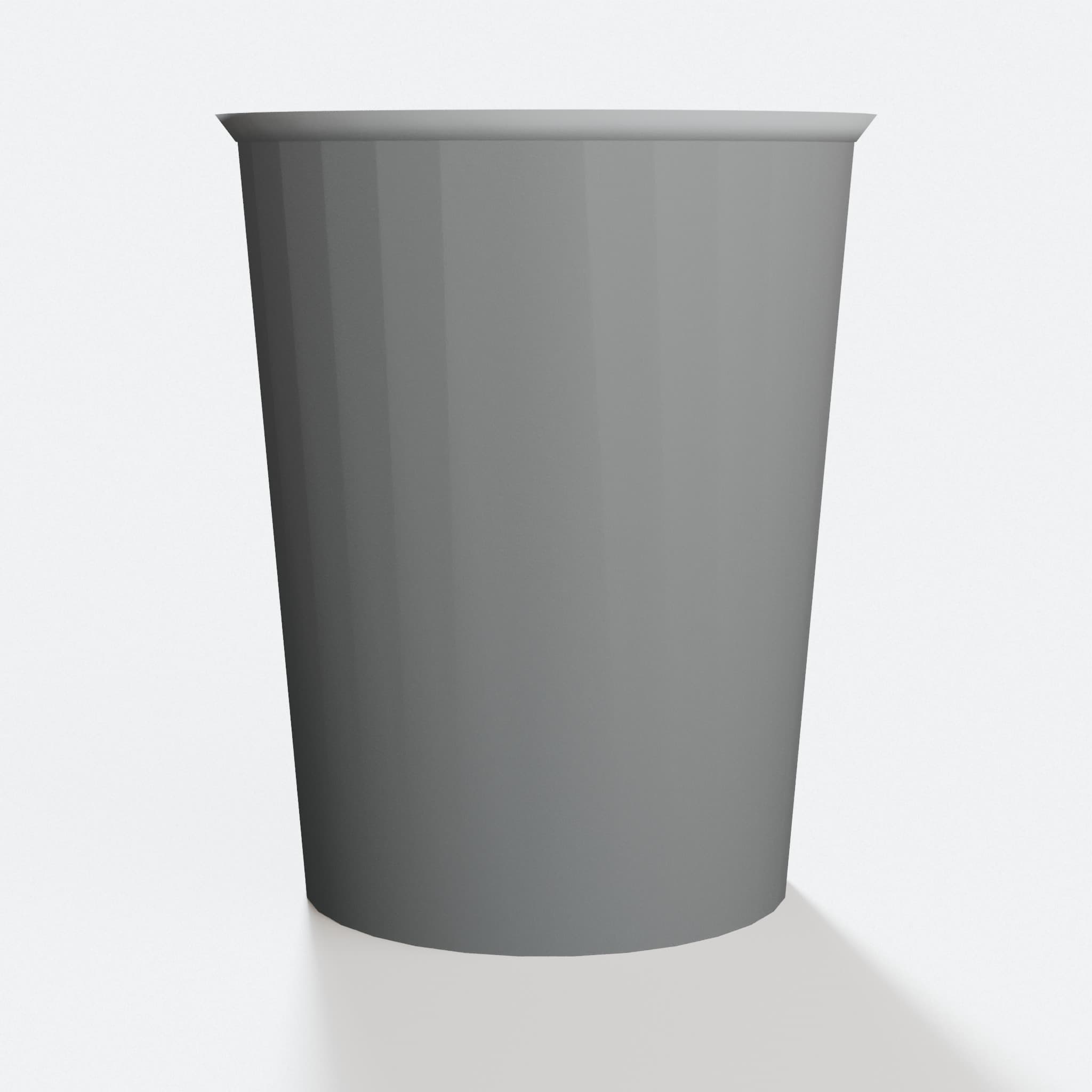 3D Printed Hydroponic Plant Pot for Indoor Growing, hero tilt