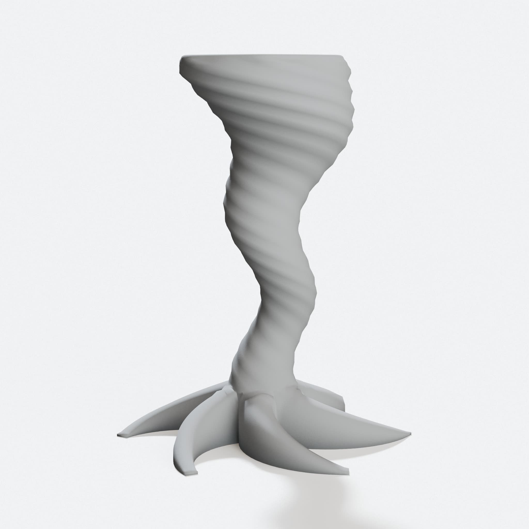 Tornado Vase: 3D Printed Home Decor, hero tilt