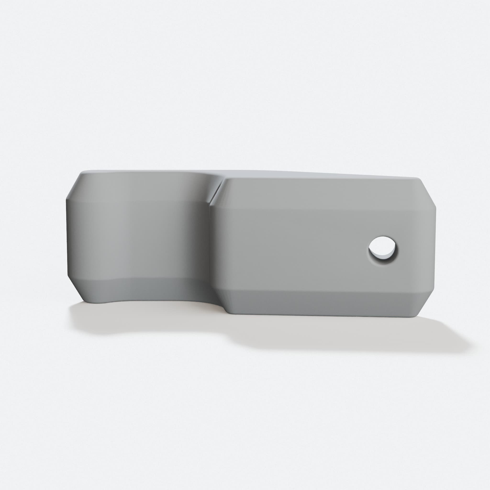 Coin Operated Bottle Opener with Chamfers, hero tilt