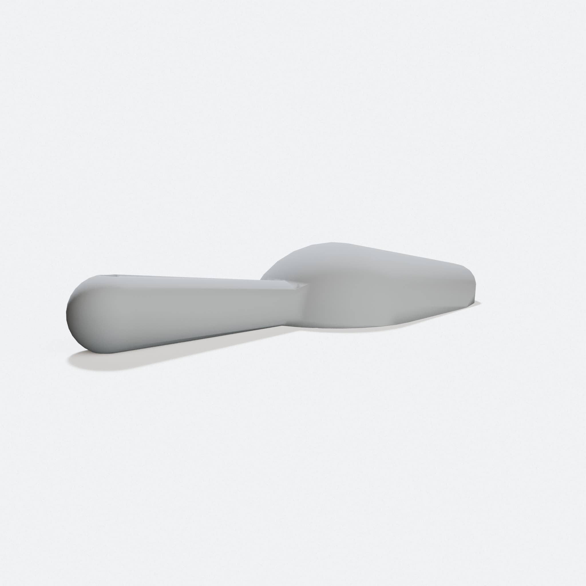 Small Garden Shovel, 3D Printed Outdoor Gear, hero tilt