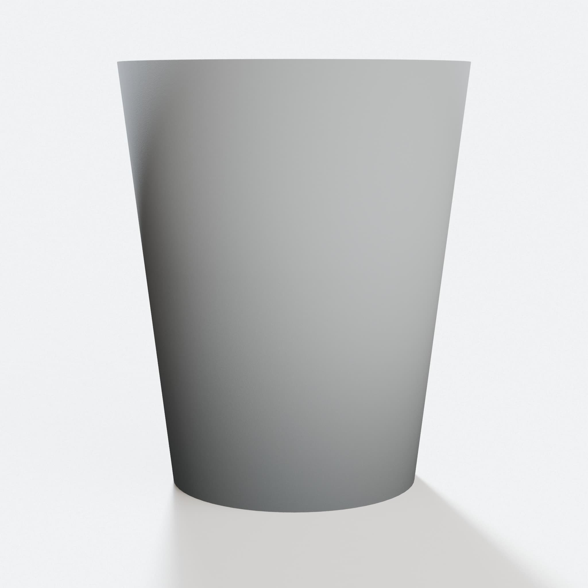 Real Shot Glass 3D Printable Model, hero tilt