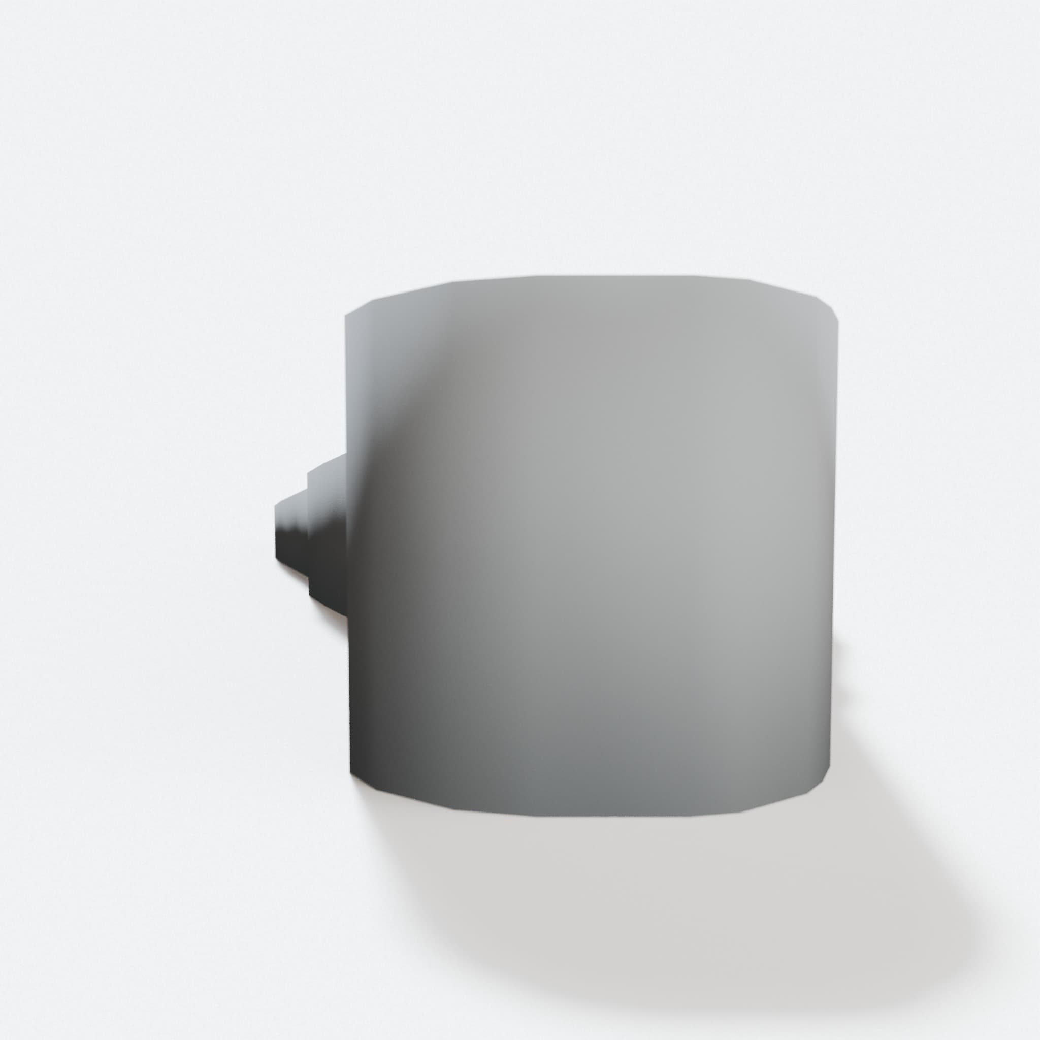 3D Printed Door Stop Wedge – Carpet-Gripping Foot Design, hero tilt