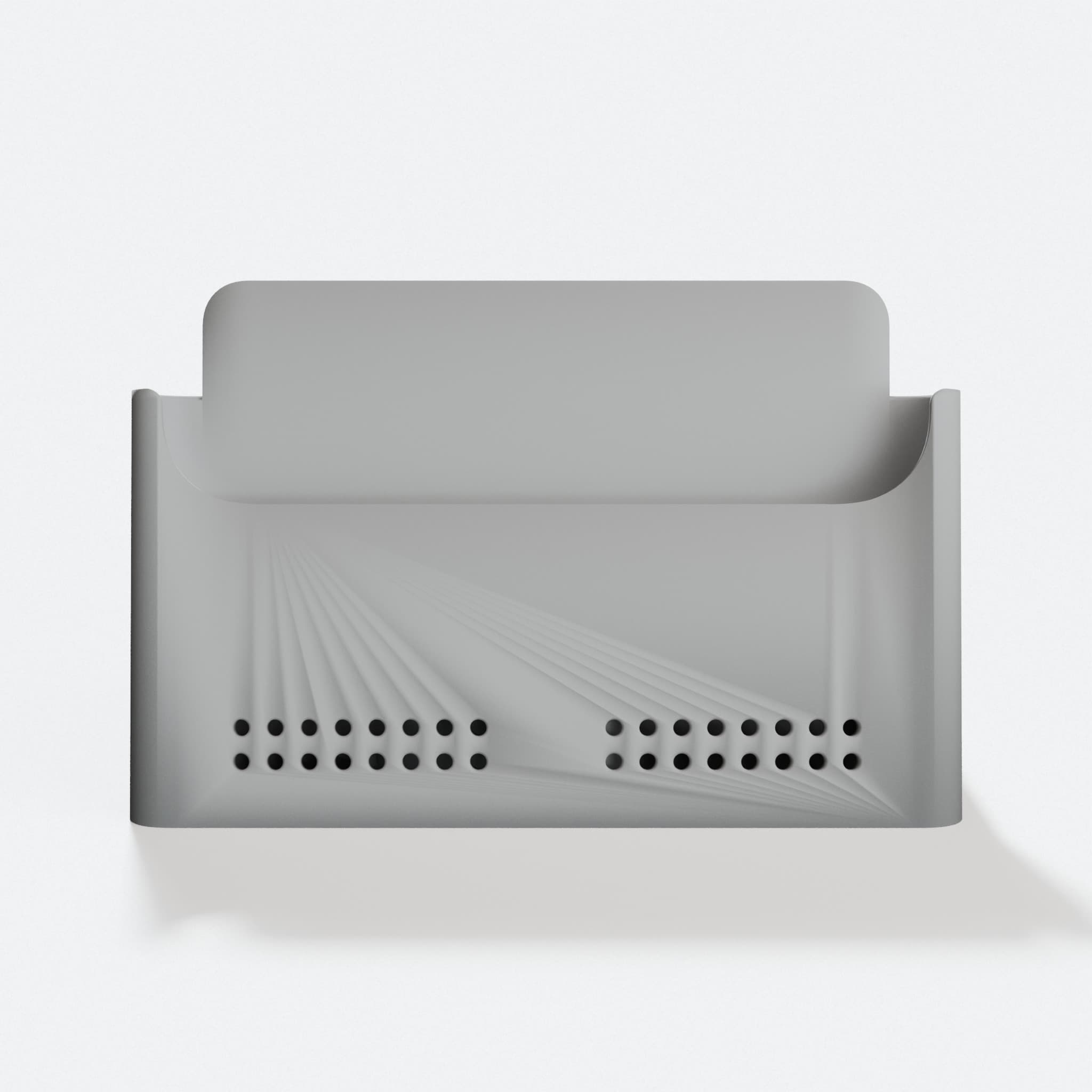 Compatible with iPhone 6 Plus 3D Printed Phone Stand Dock, hero tilt
