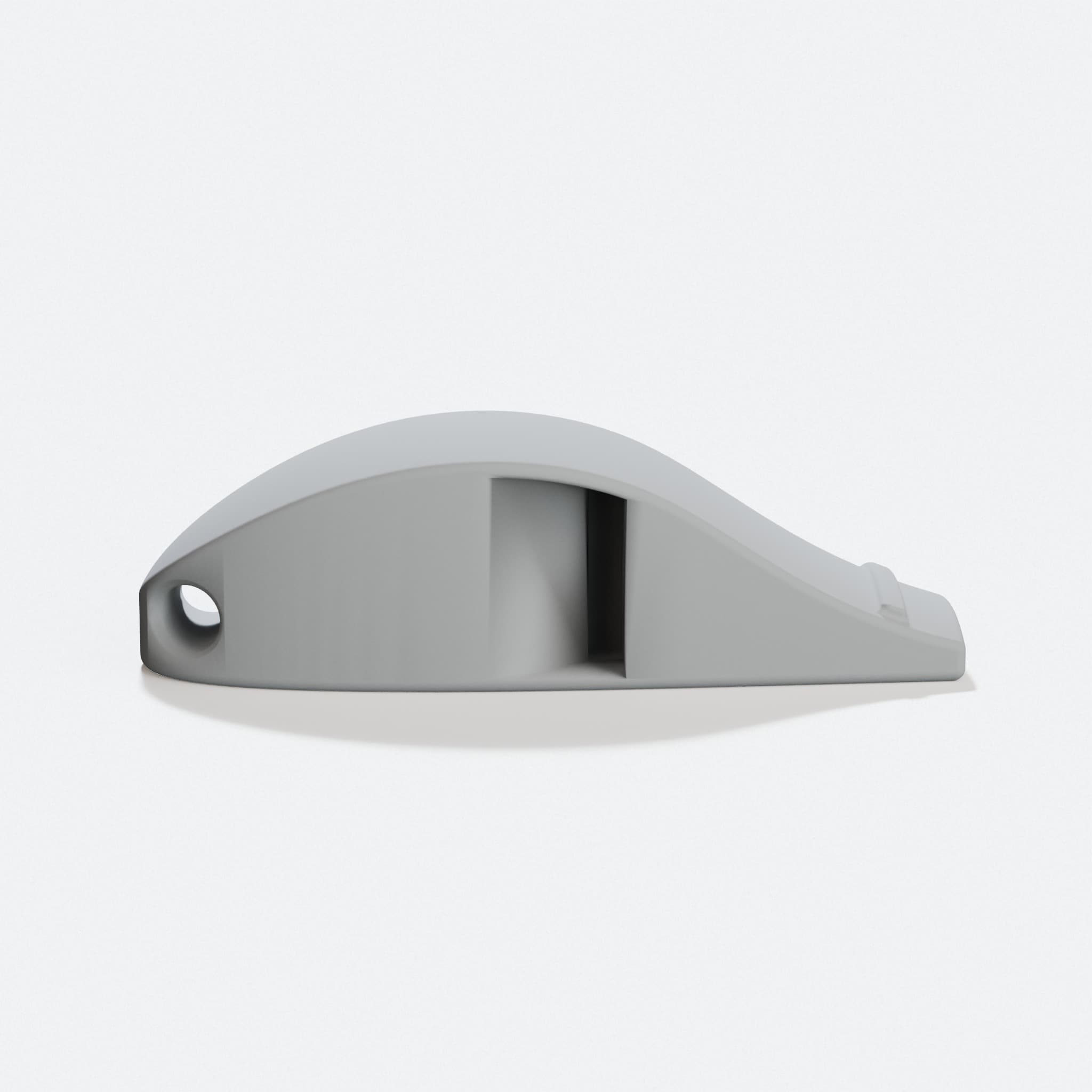 V30 Remix 3D Printed Whistle, Loud Design, hero tilt