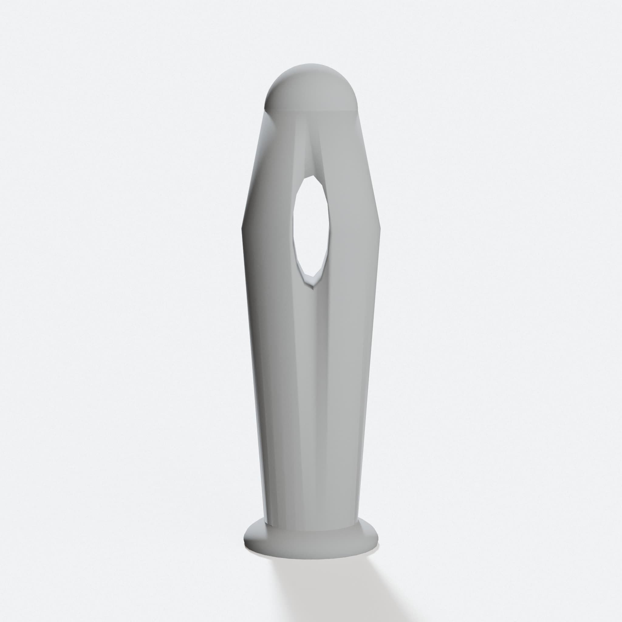 File Handle – 3D Printed Workshop Tool for Hand Files, hero tilt