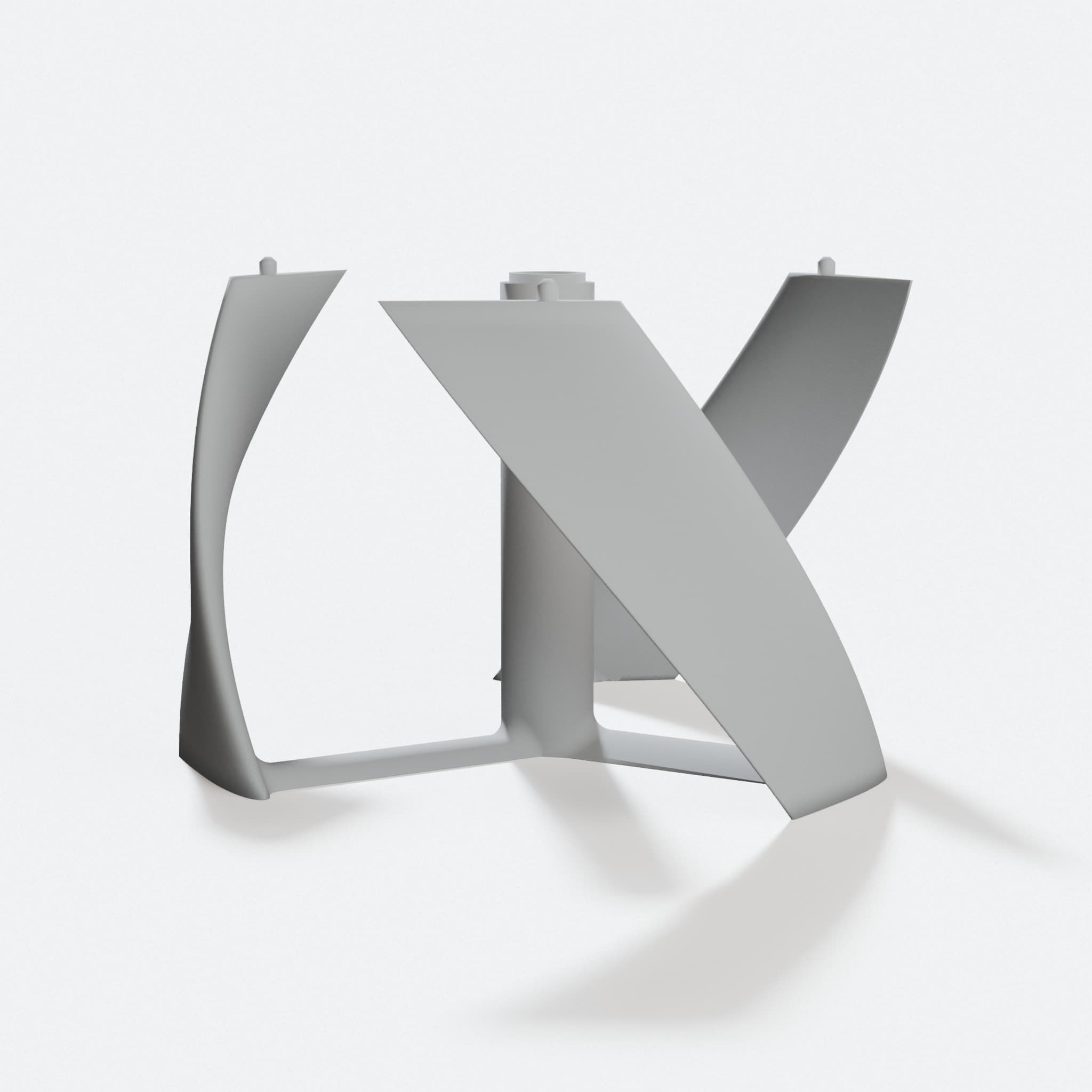 Wind Turbine Blade for VAWT Models, hero tilt