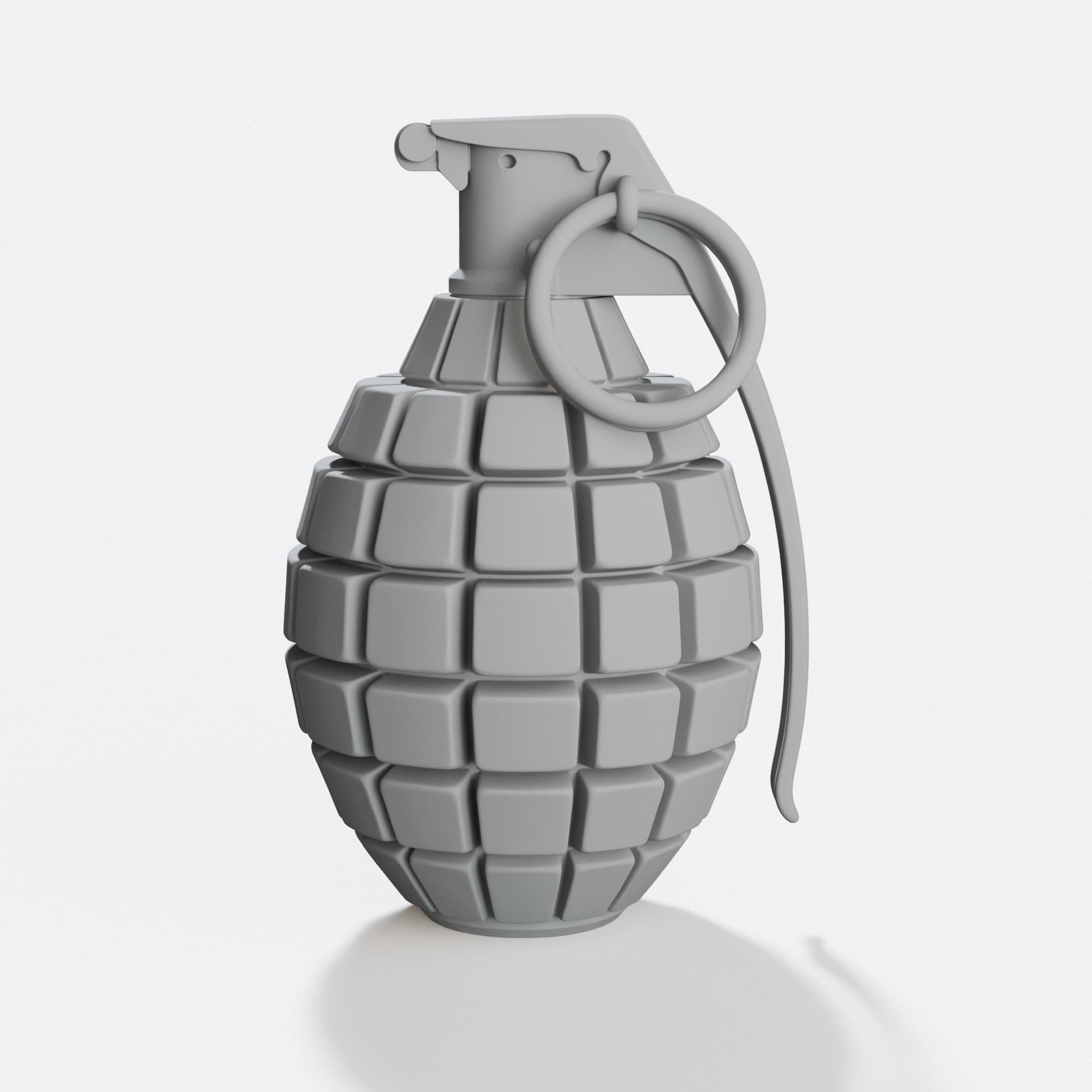 Granada 3D Printed Home Decor Accent, hero tilt