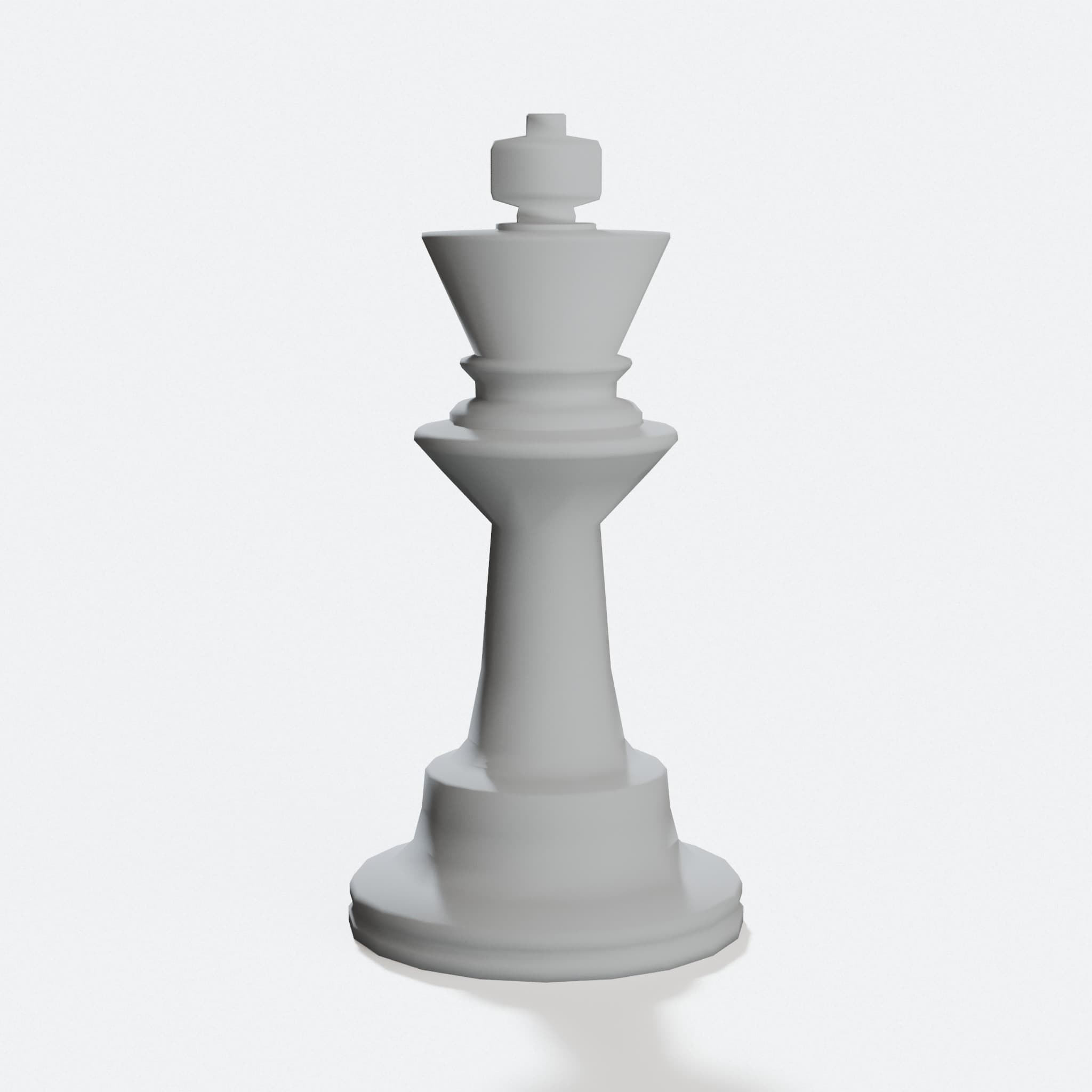 glChess Chess Set 2 - 3D Printed, hero tilt