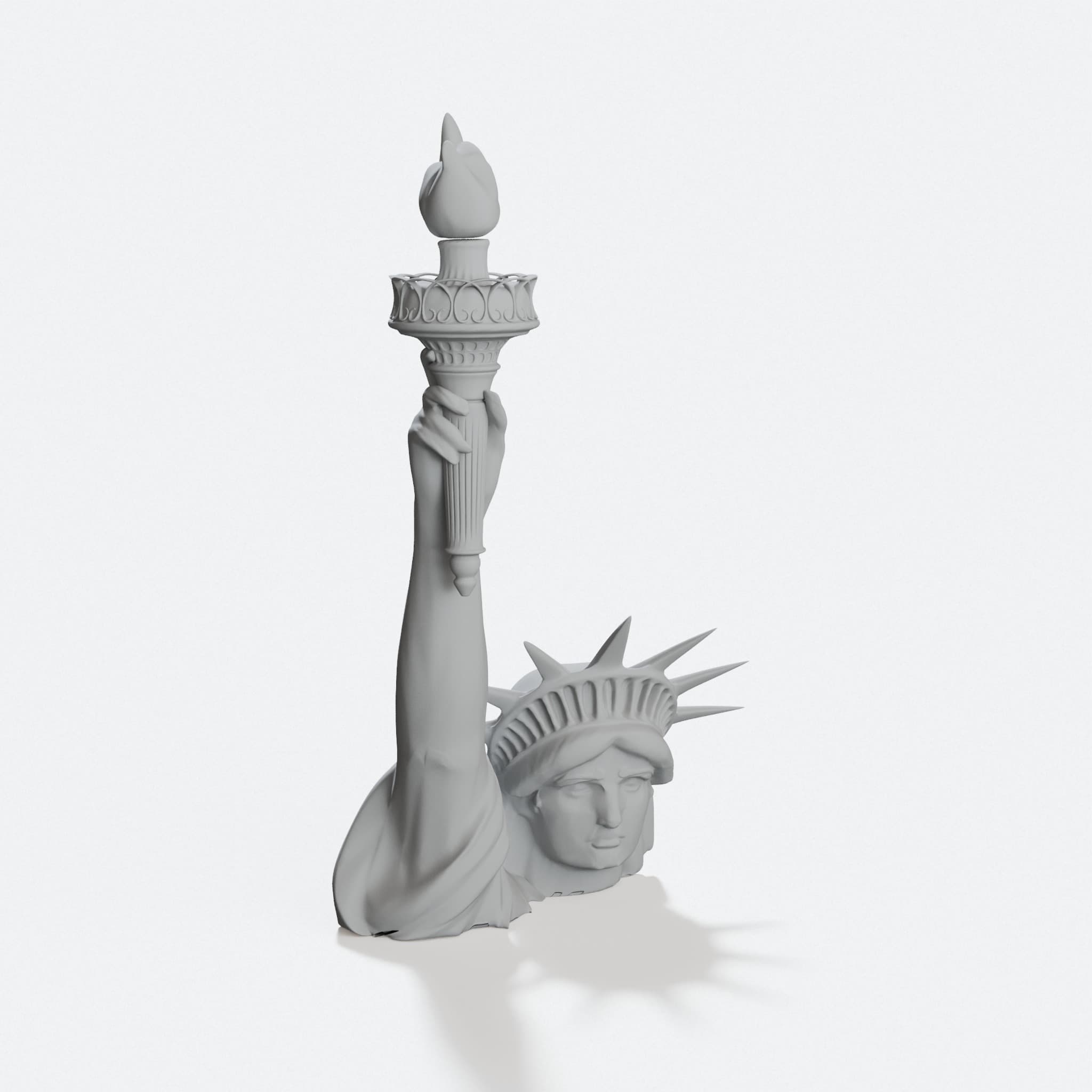 Statue of Liberty Planet of the Apes Edition, hero tilt